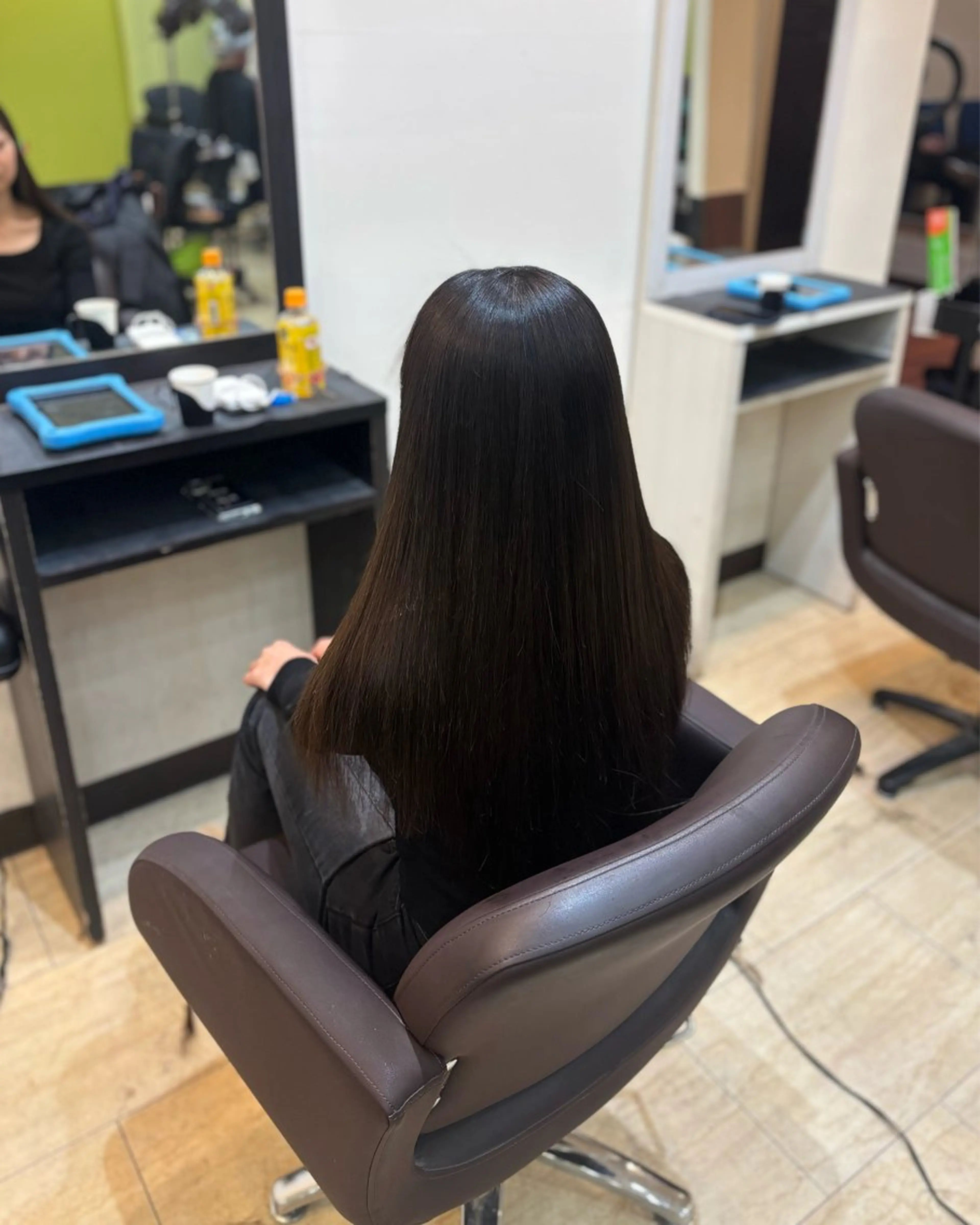 ロング 縮毛矯正 縮毛矯正 MIRAN stylistのヘアスタイル