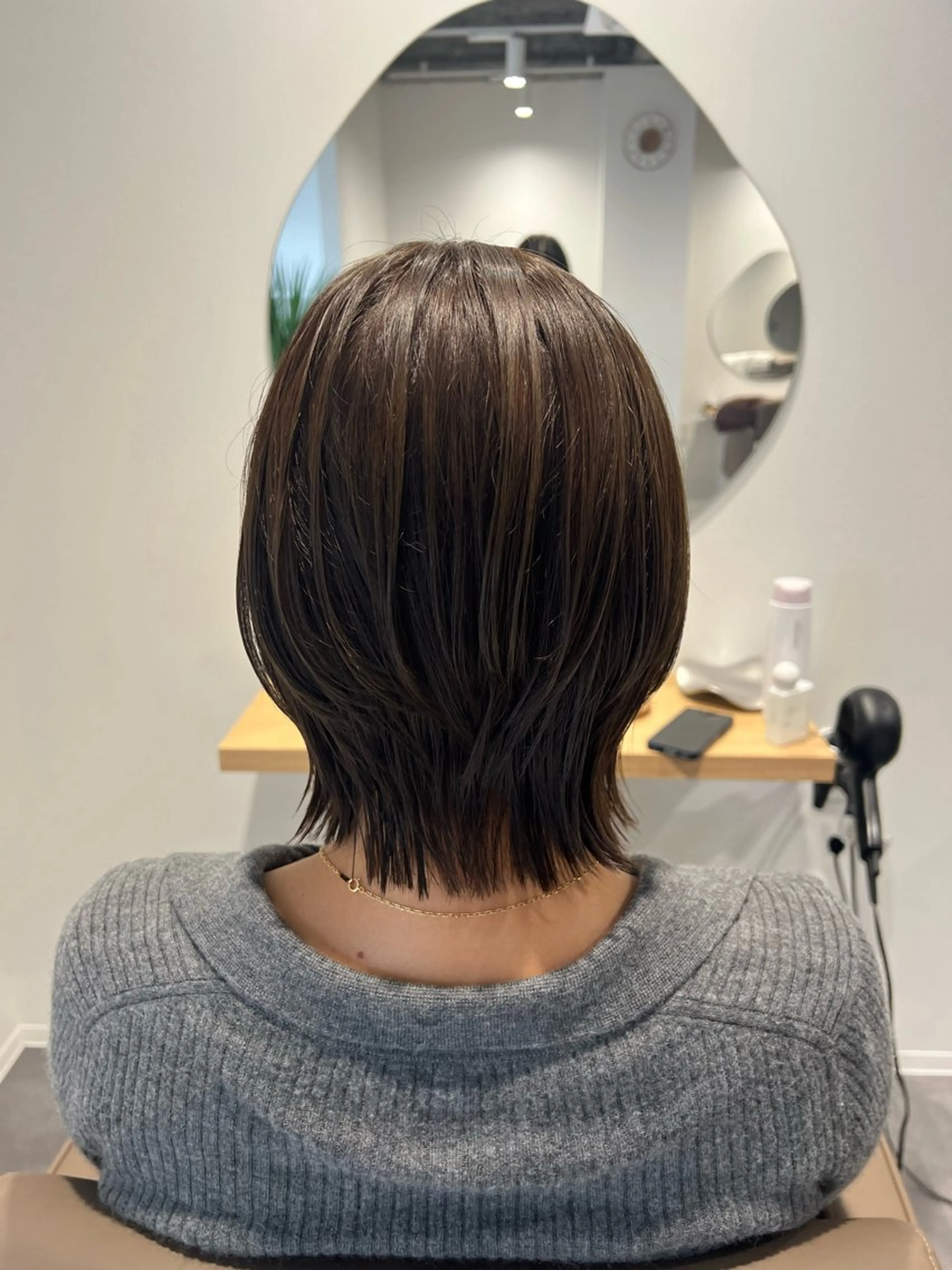 ショート ショートレイヤー レイヤーカット ショートヘア カット ヘアカラー トリートメント Honami カラー診断/髪質改善のヘアスタイル