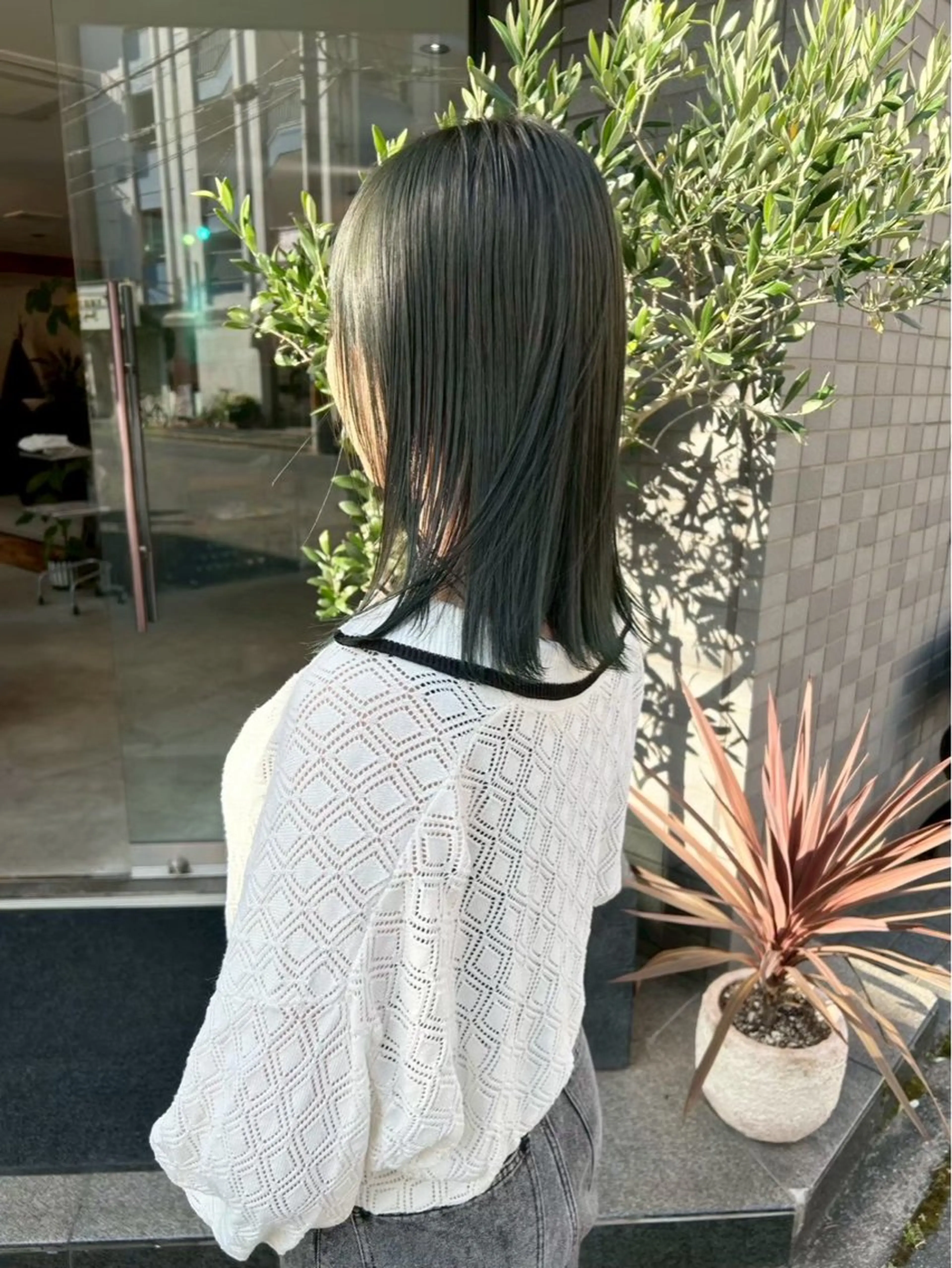 【人気No.1】ヘアカラー+plusトリートメントの写真