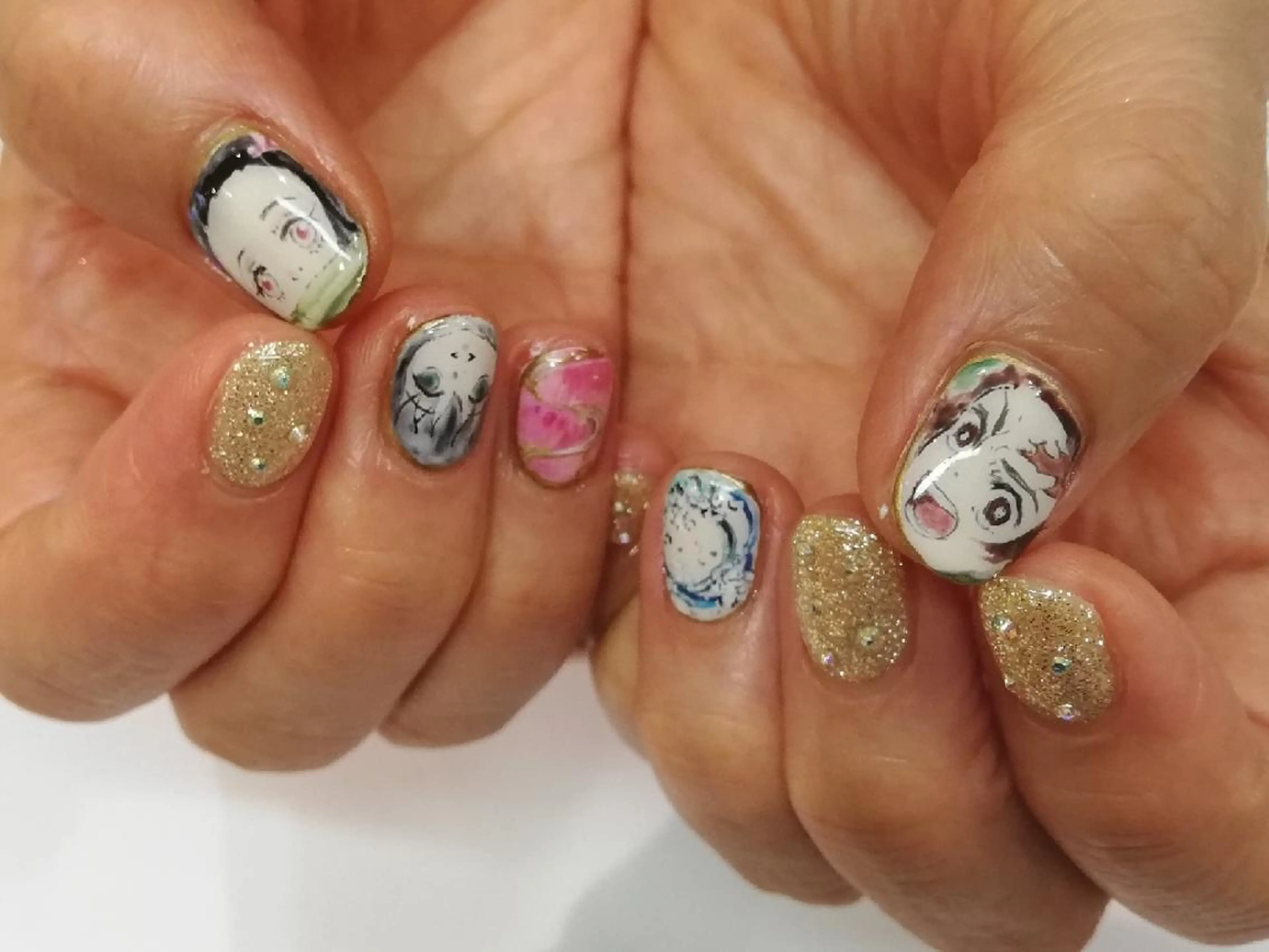 ネイル 🥀ネイルサロン cotonコトン🥀のネイルデザイン