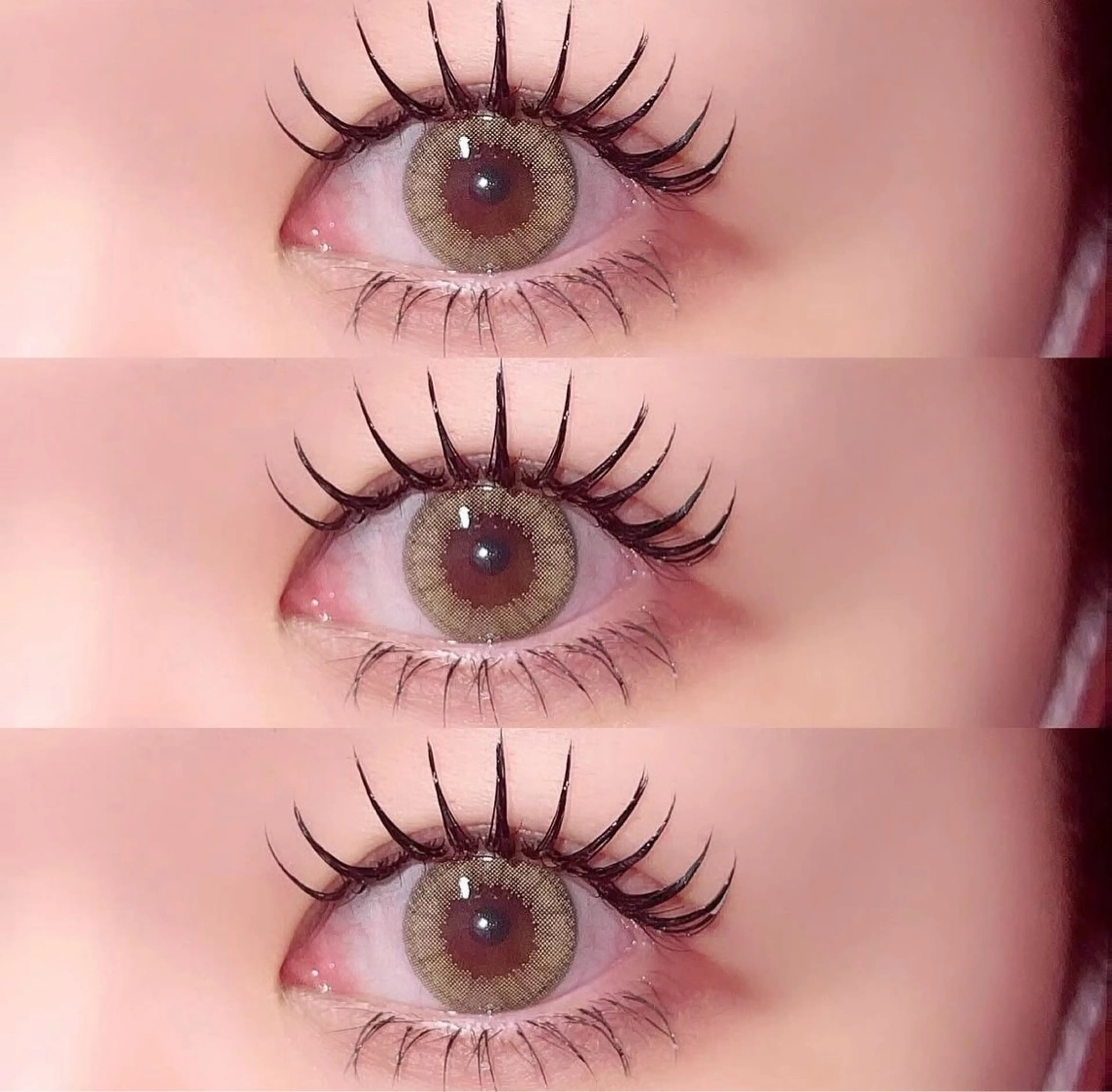 マツエク・マツパ BAMBI KANAのマツエク・マツパデザイン