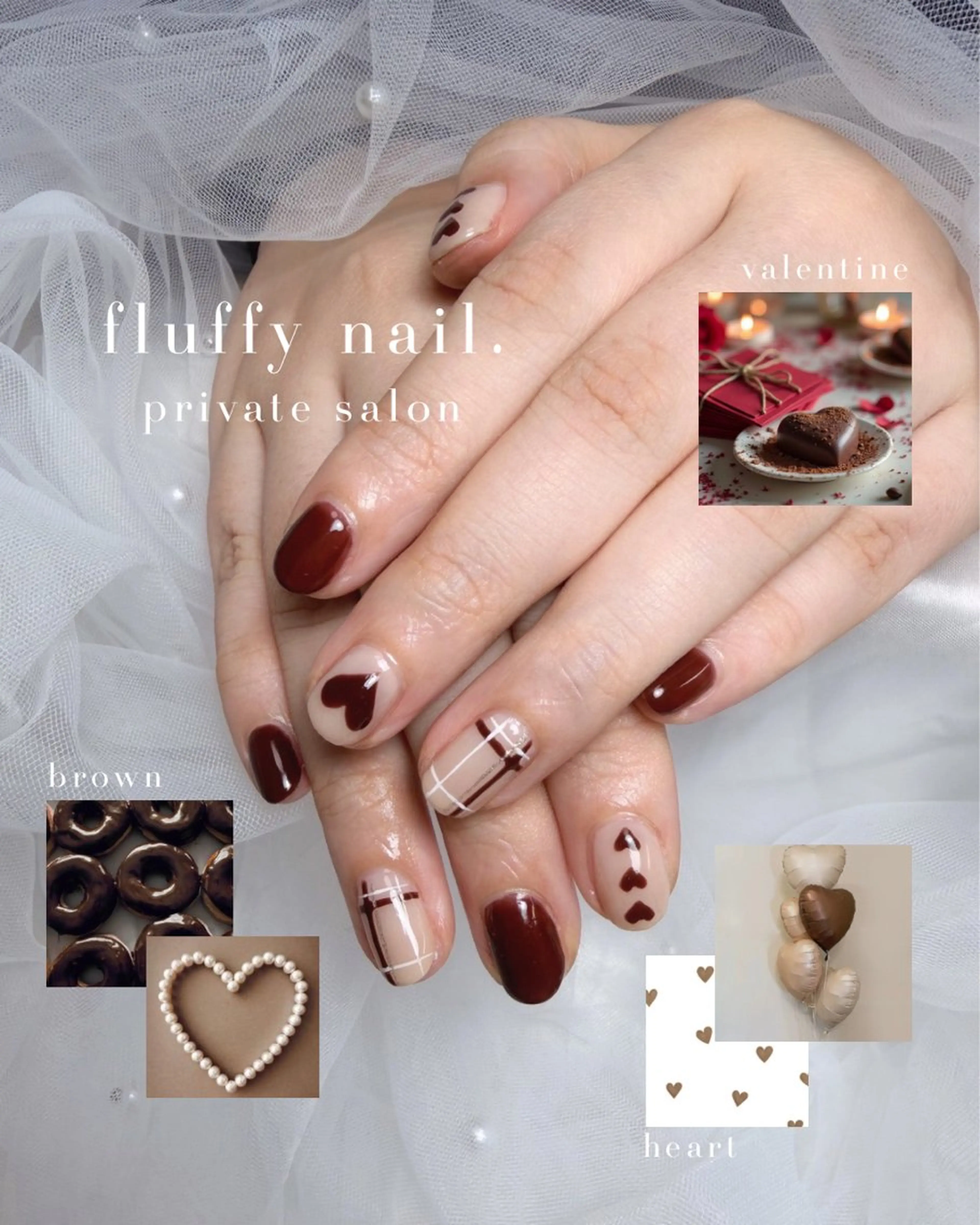 ネイル FluffyNail by yuzukiのネイルデザイン