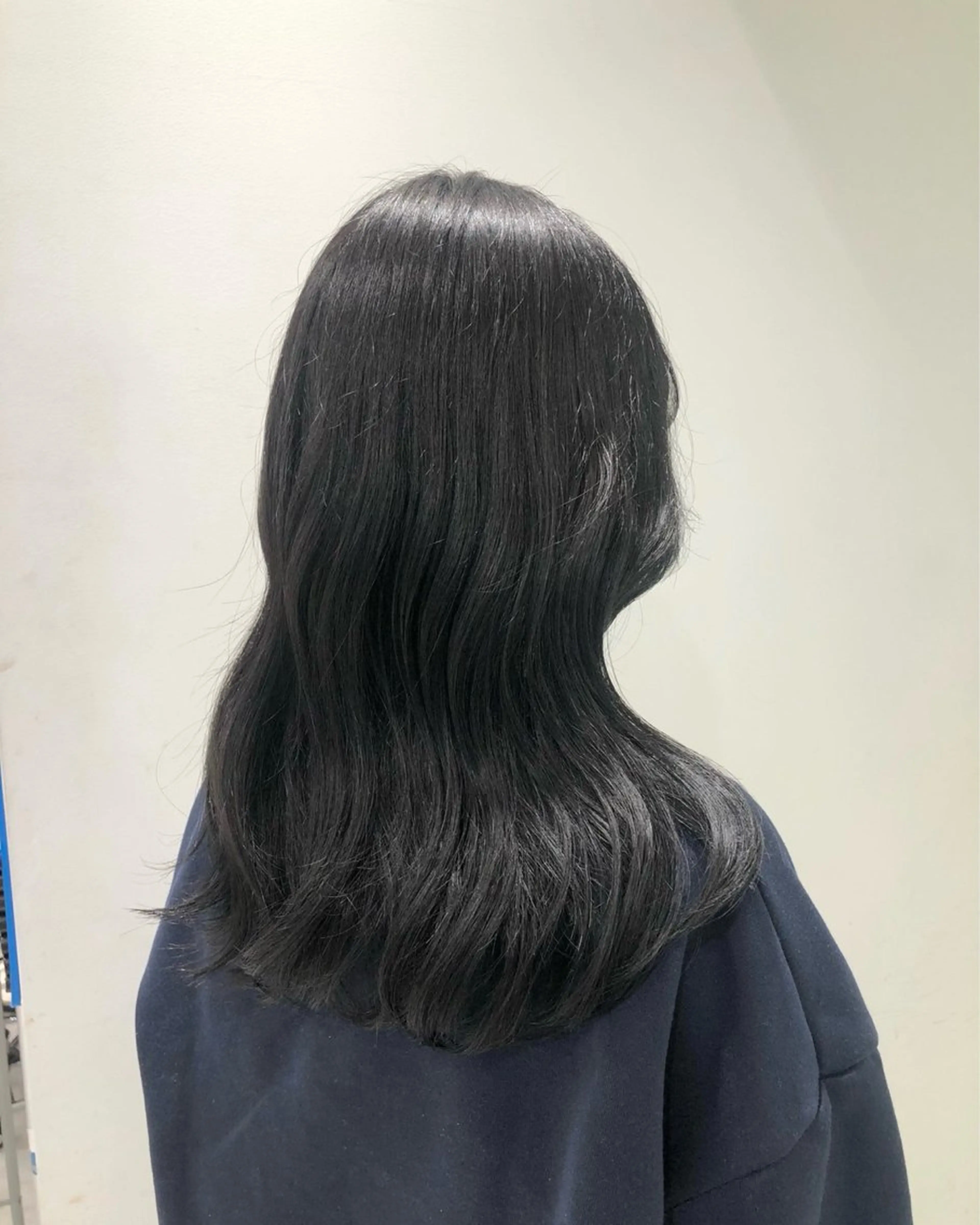 ミディアム カラー ヘアアレンジ Over hair_ misakiのヘアスタイル