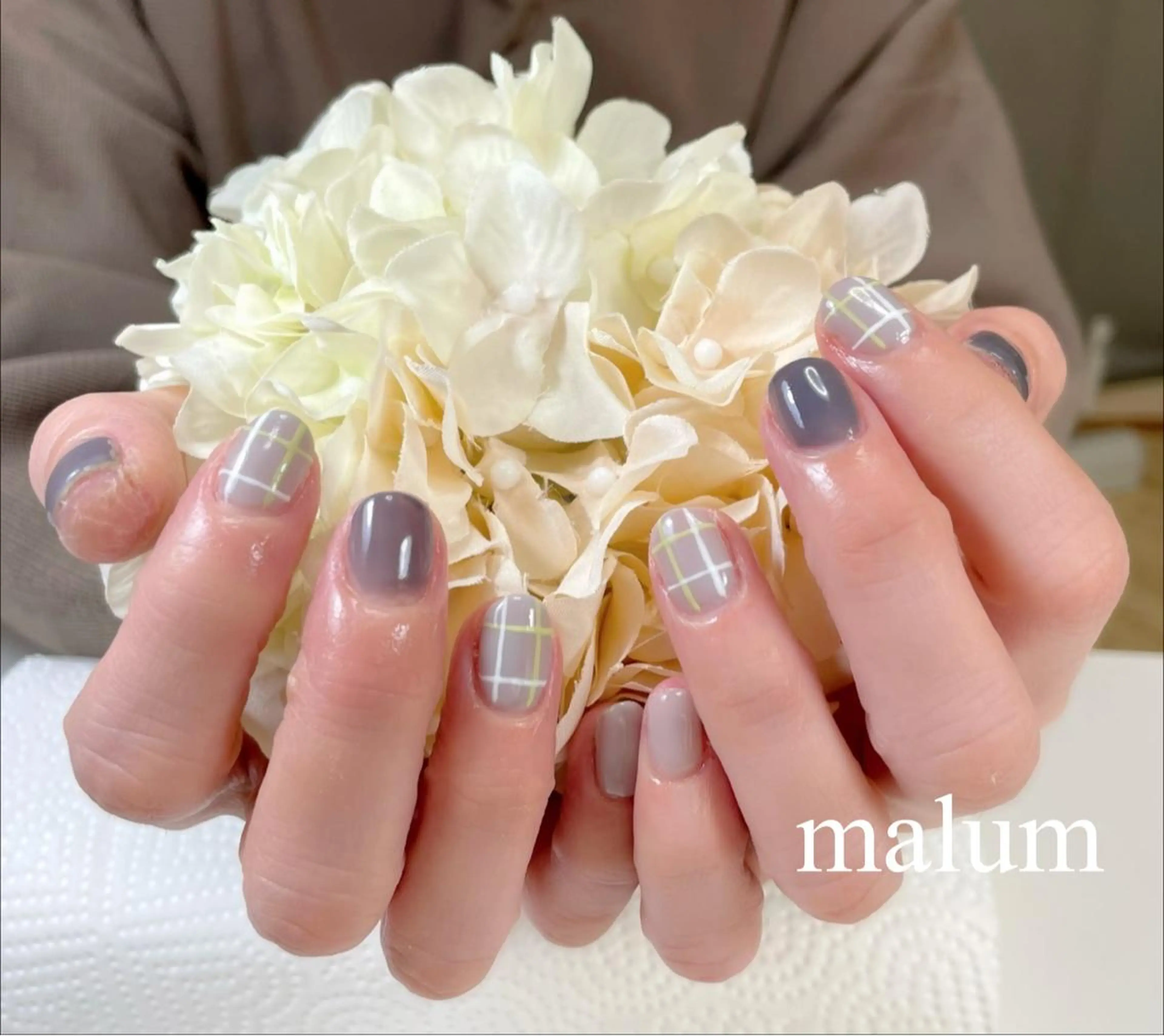ネイル malum nailのネイルデザイン