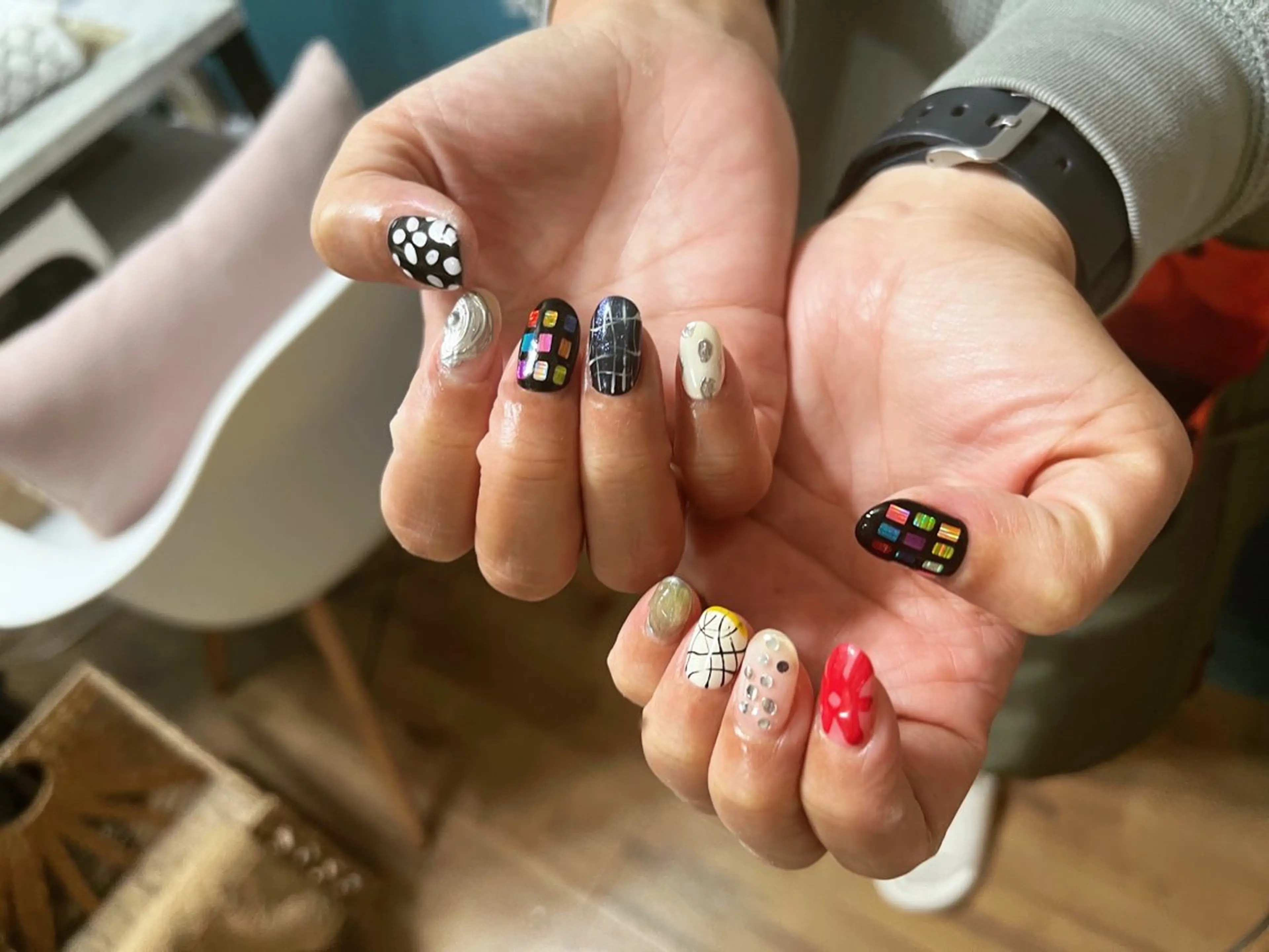 ネイル tree houseのネイルデザイン