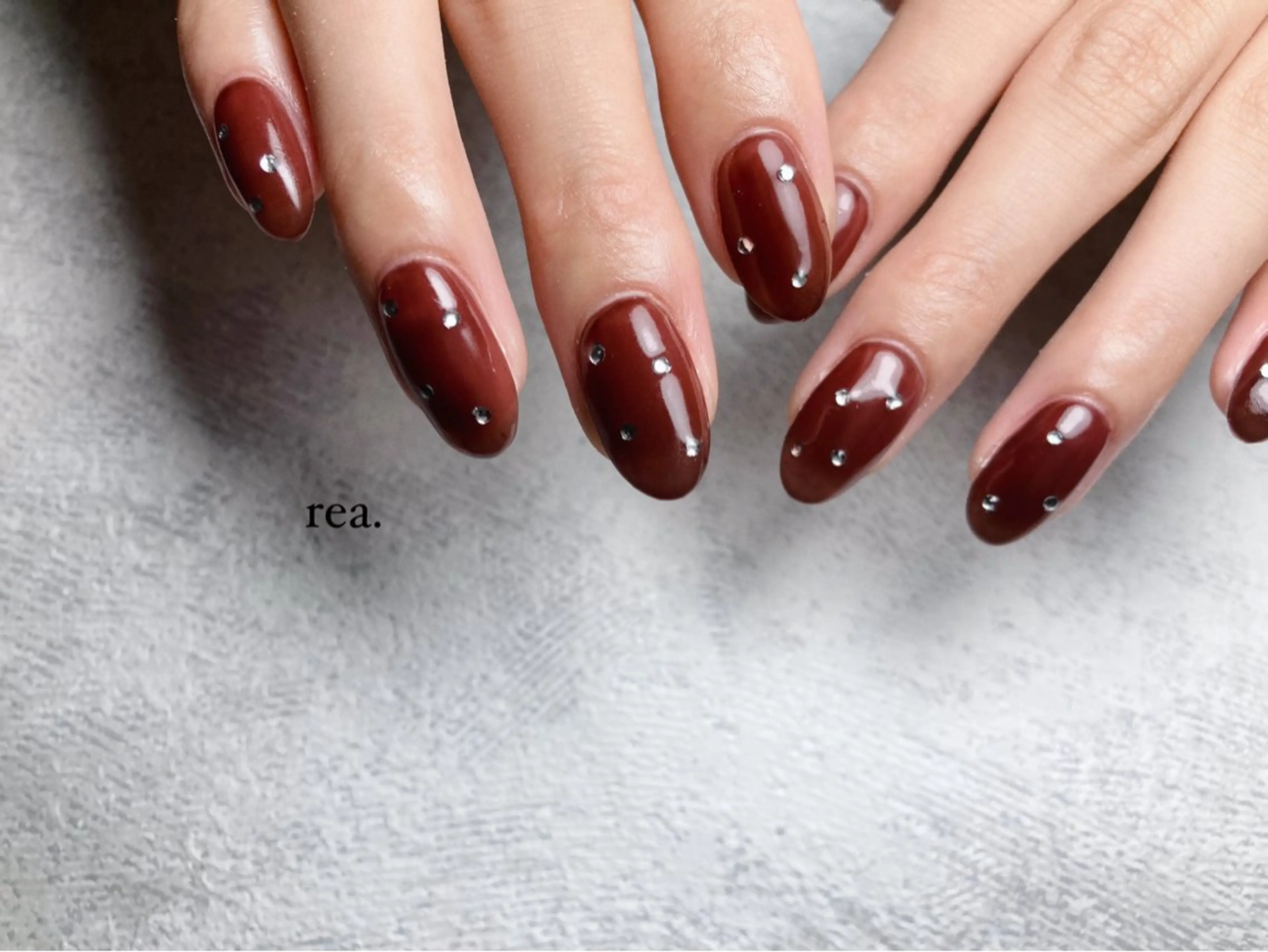 ネイル ハンドネイル フットネイル rea .のネイルデザイン