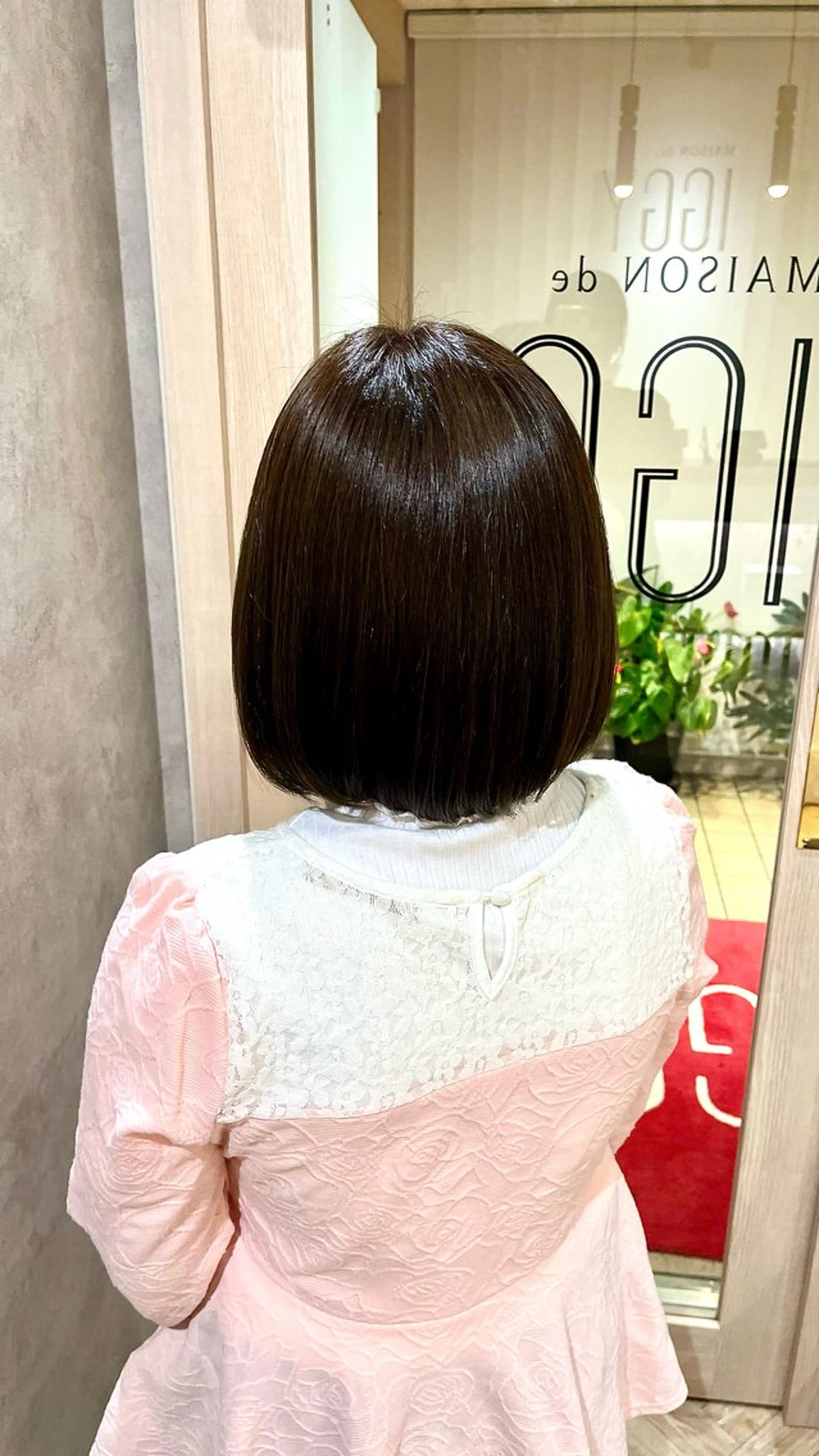 カラー 竹内 日向のヘアスタイル