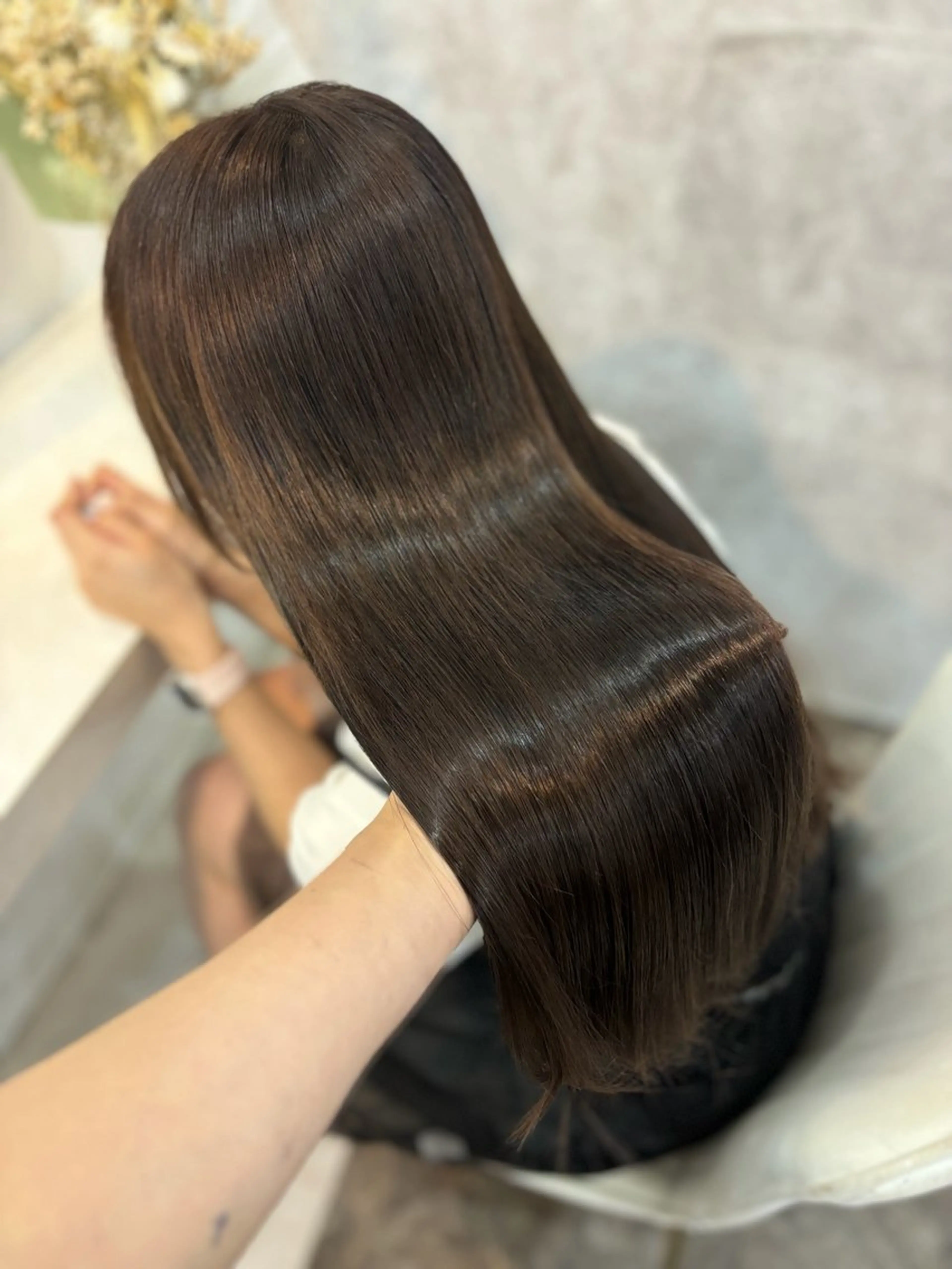 《U24》学割 🦋カット+うる艶カラー+保湿Tr🦋の写真