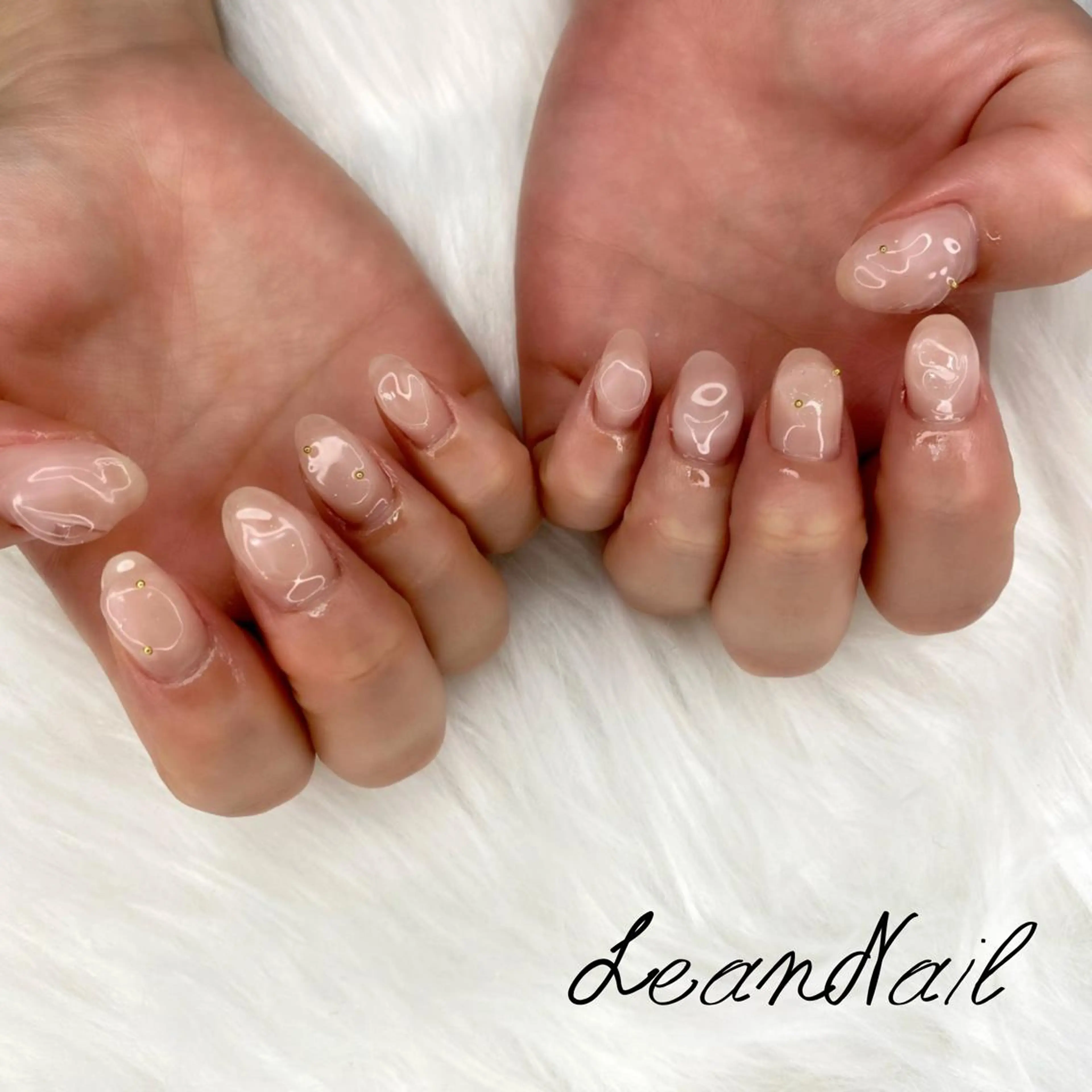 ネイル ハンドネイル Lean Nail ayuのネイルデザイン
