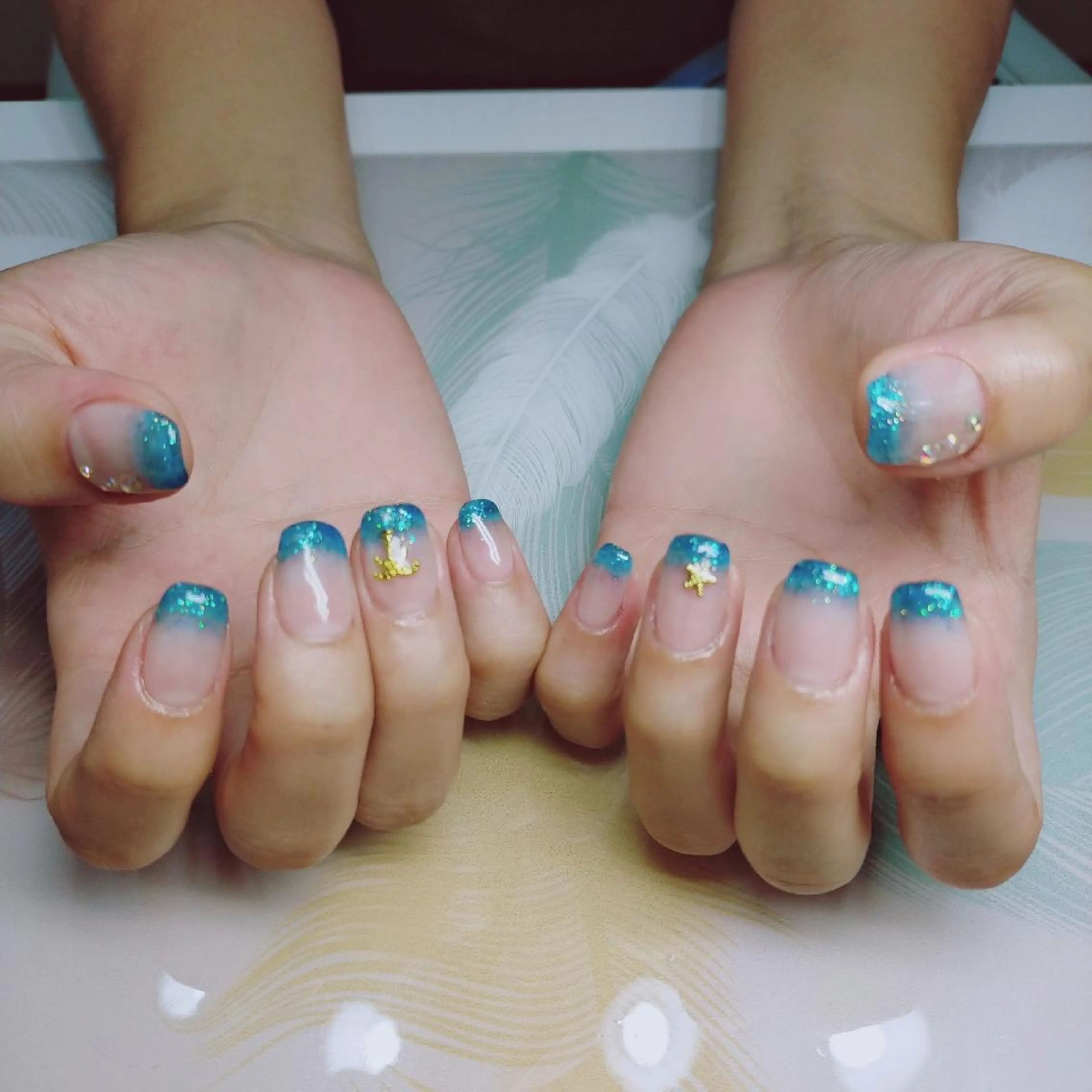 ネイル 森 ネイルサロンのネイルデザイン