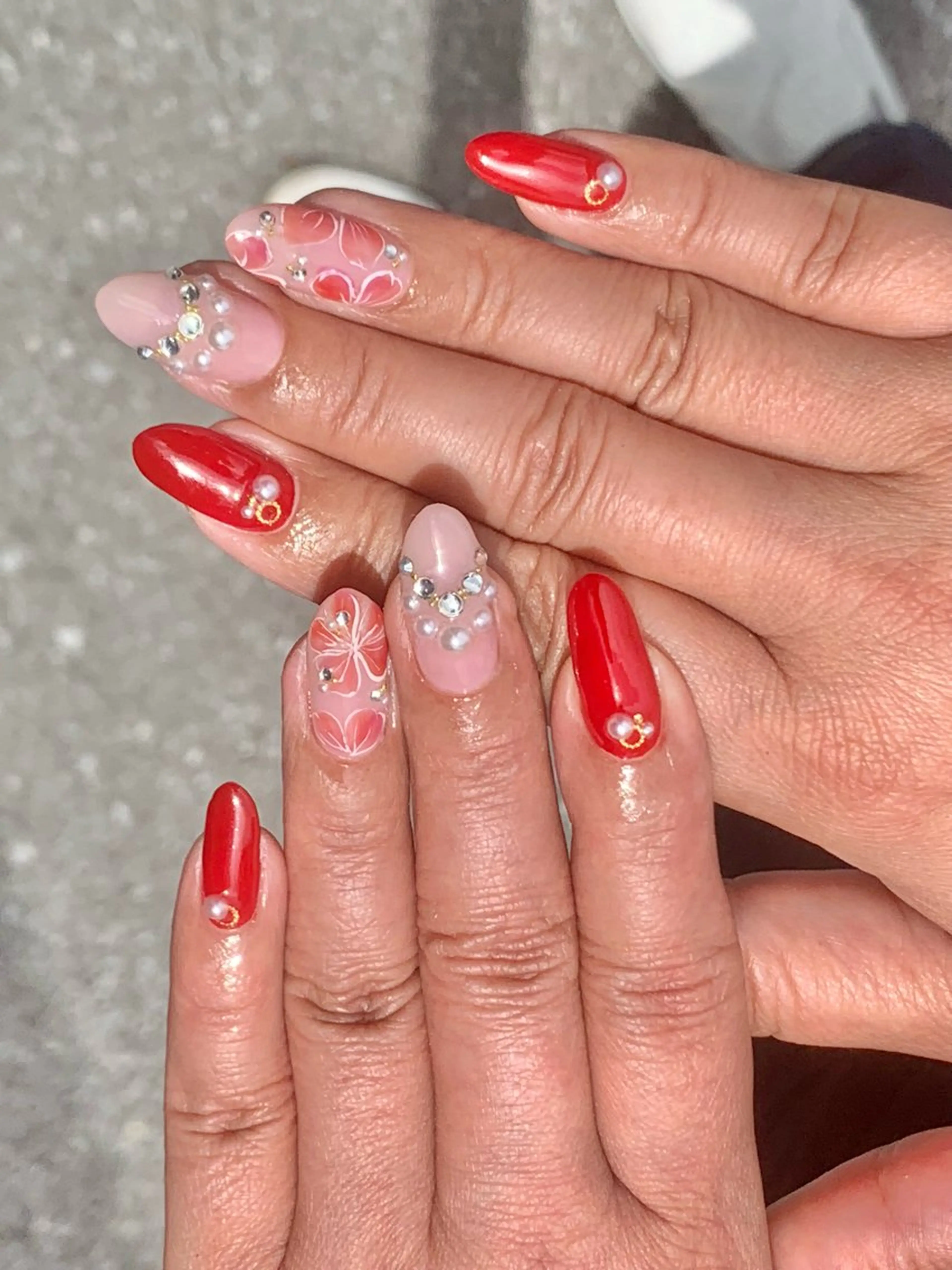 ネイル うるま市サロン Yuko Izawaのネイルデザイン