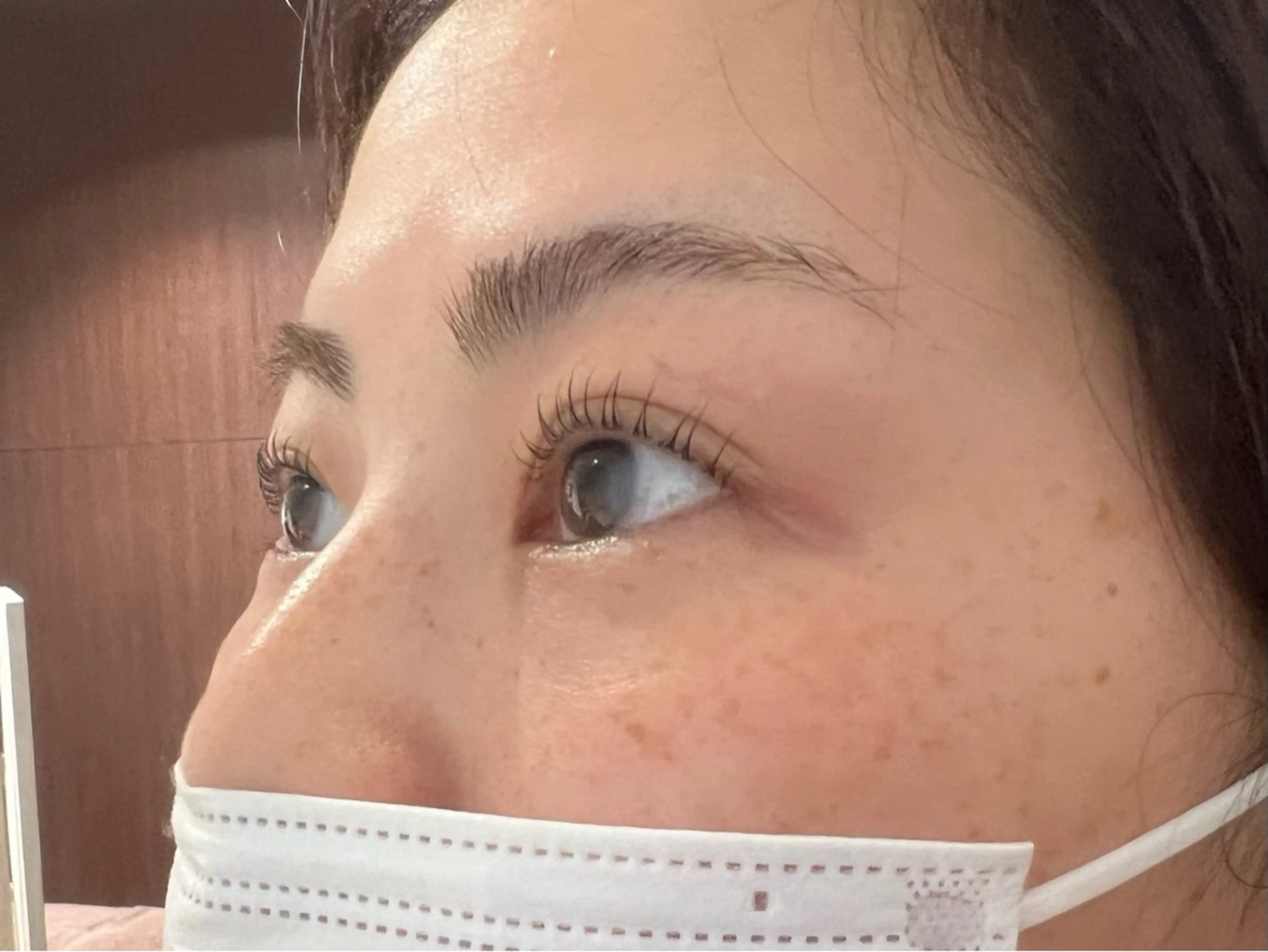 マツエク・マツパ 平野 沙英のヘアスタイル