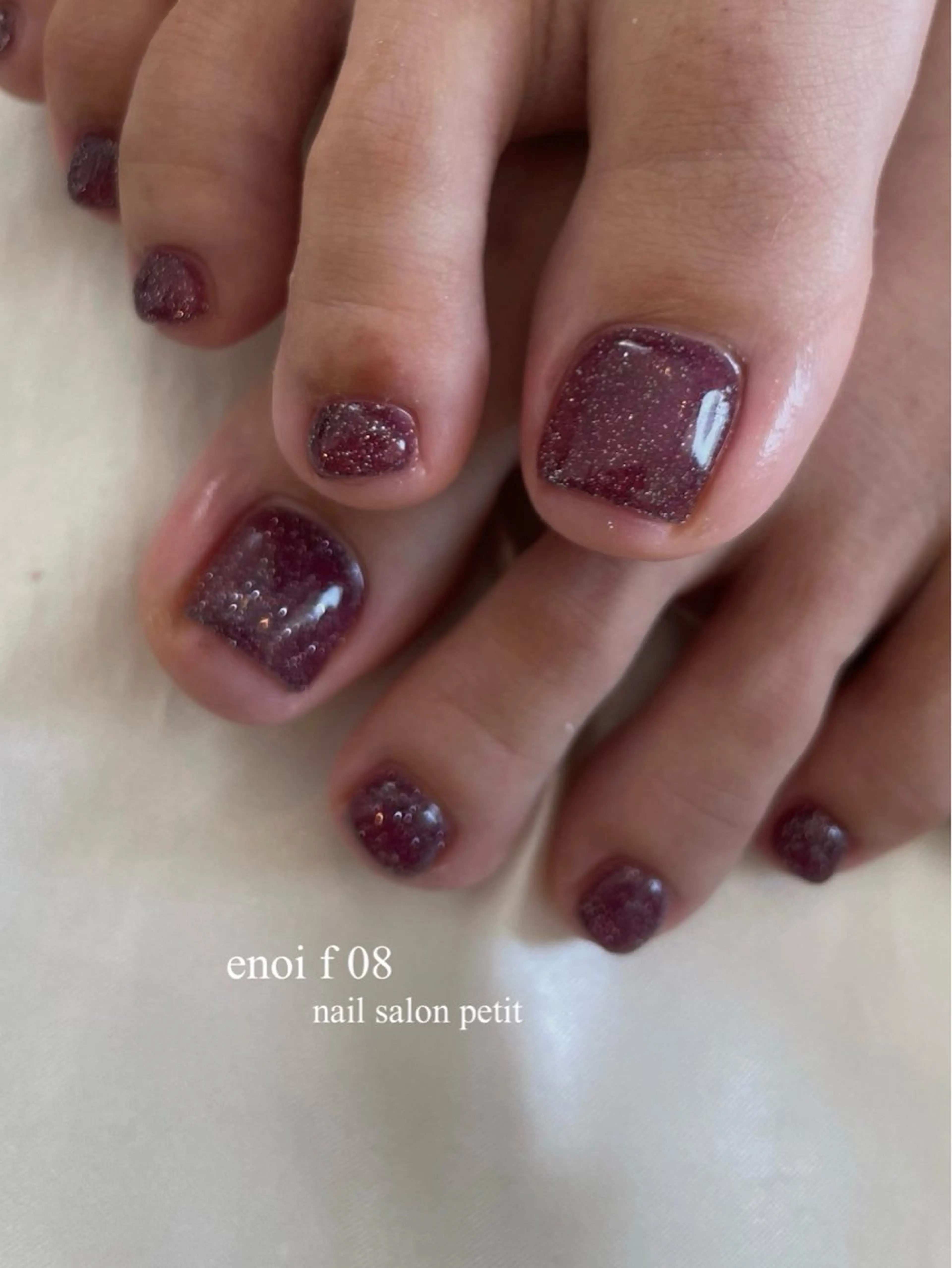 ネイル フットネイル petit所属・Saaya🫧 _petitのネイルデザイン