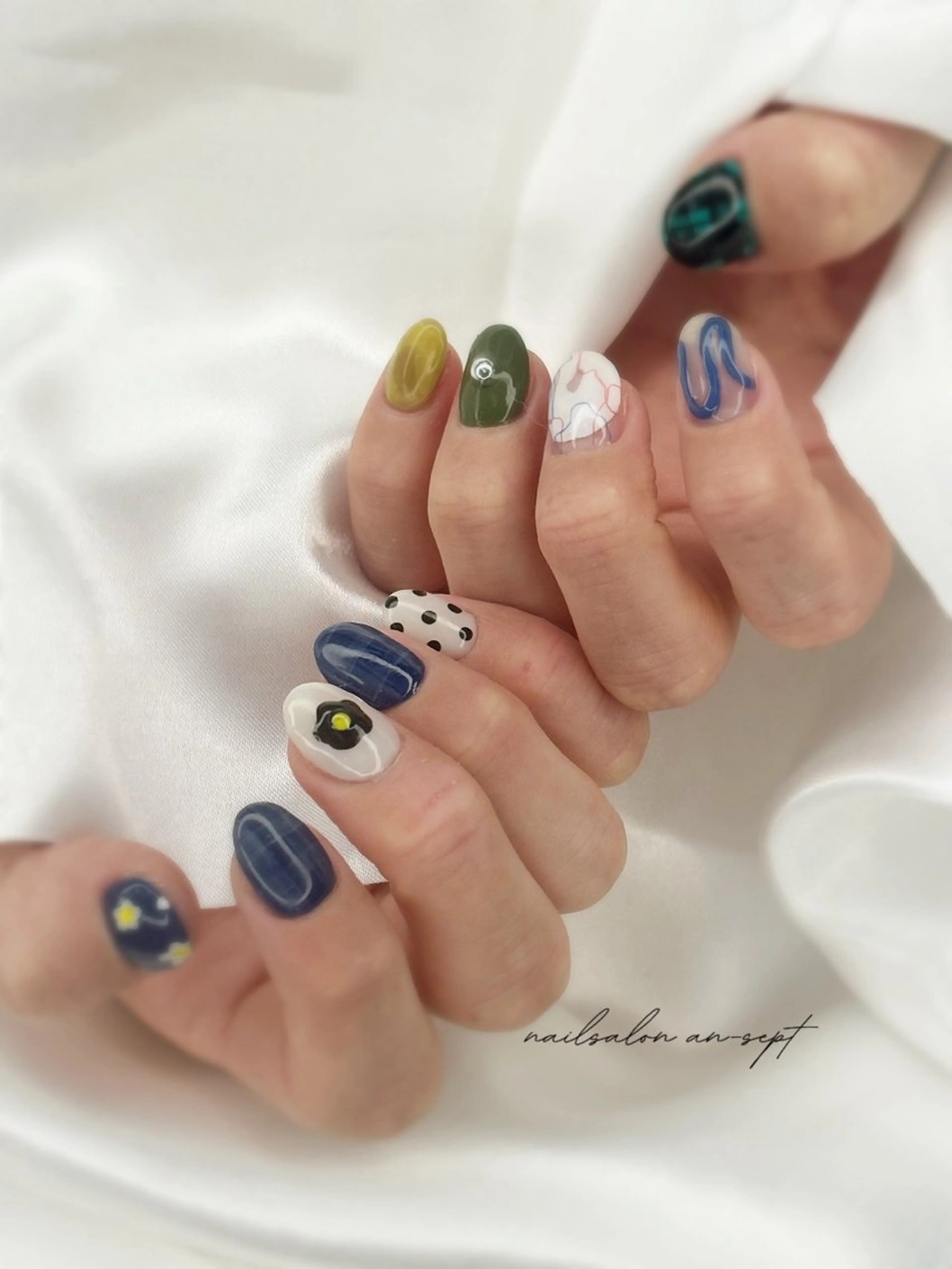 ネイル nail salon an-SEPT.のネイルデザイン