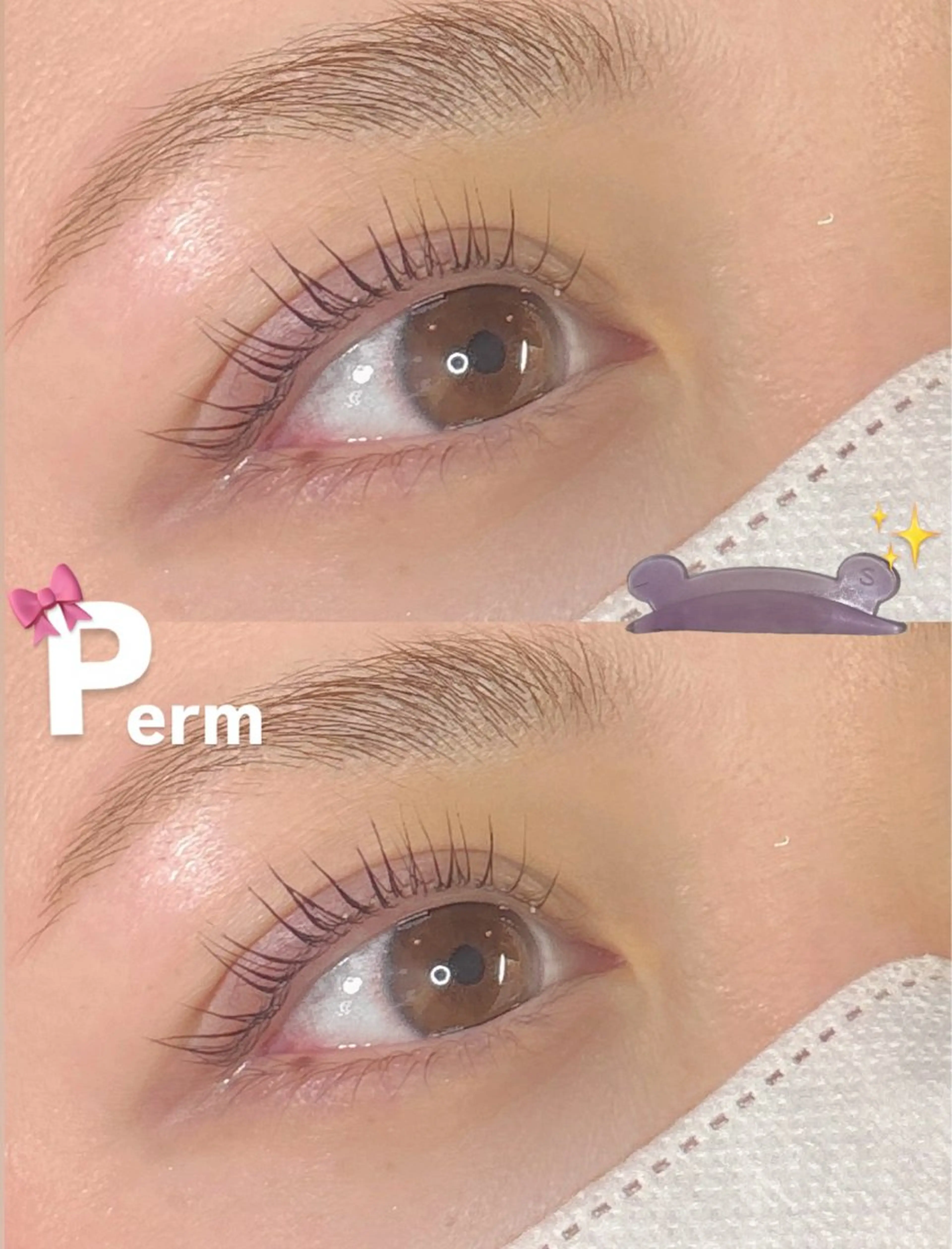 マツエク・マツパ ナチュラル putihTidur 二村乃愛のマツエク・マツパデザイン