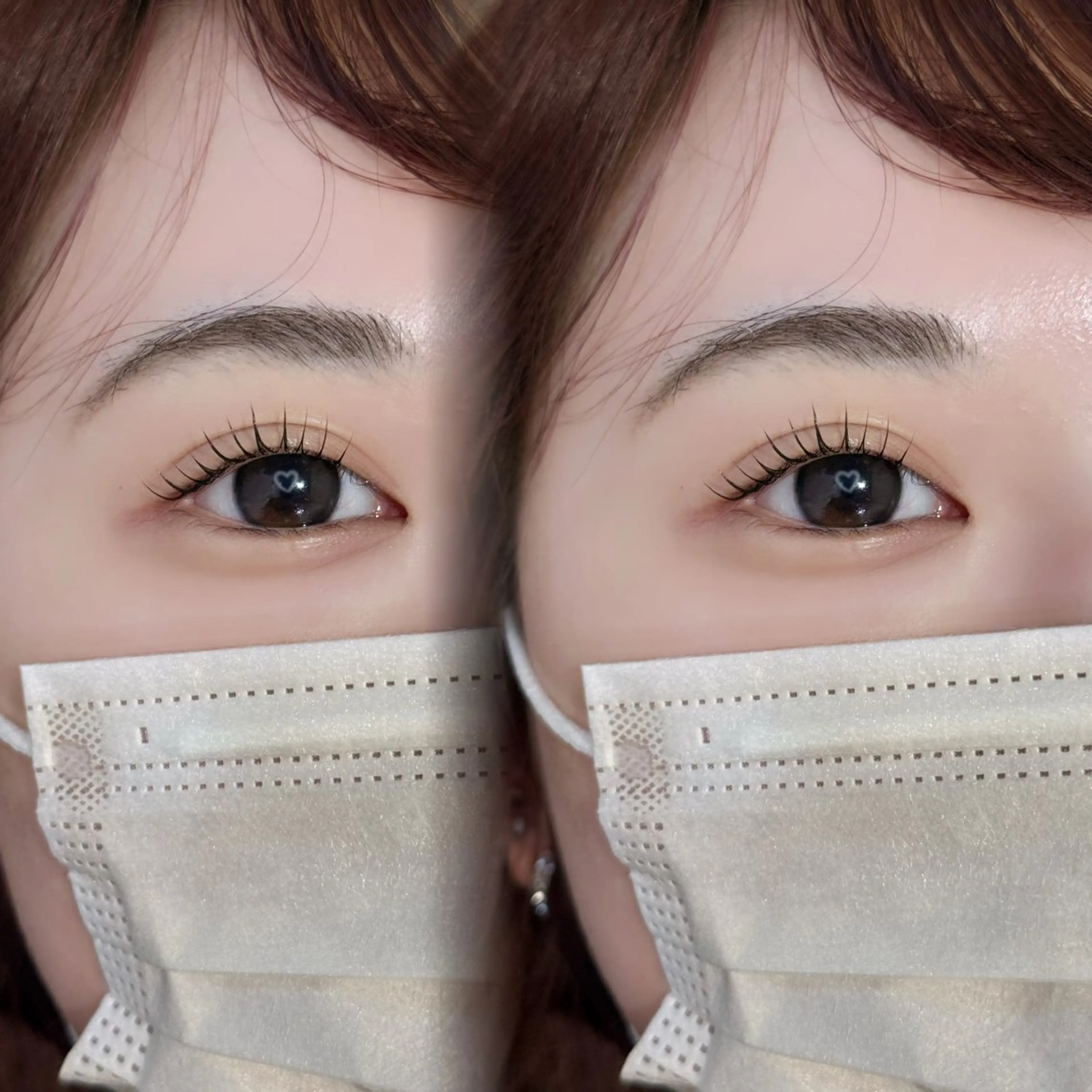 マツエク・マツパ マツパ MIYU🎀 似合わせ⌇束感まつ毛のマツエク・マツパデザイン