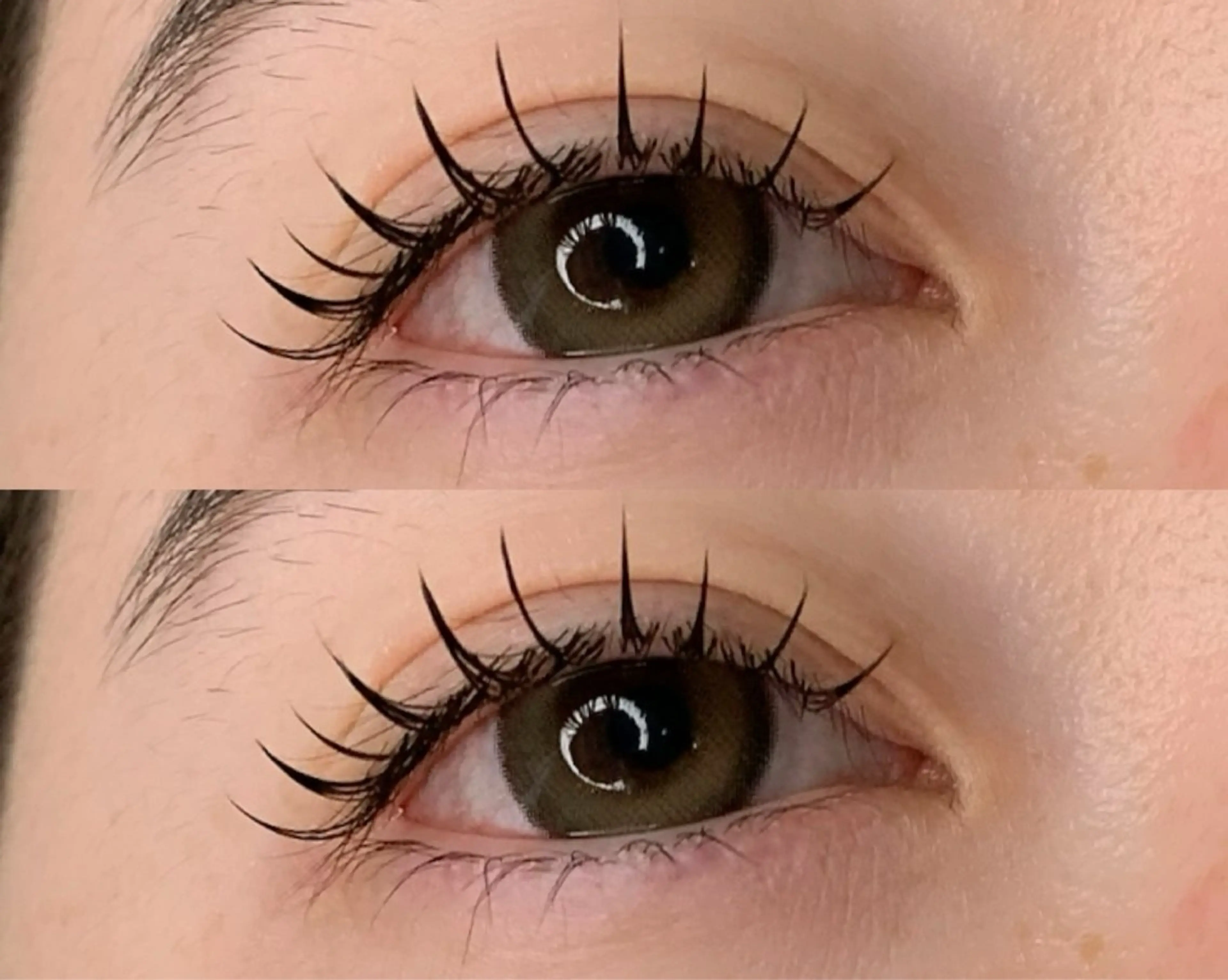 マツエク・マツパ フラットラッシュ Eyelash Salon IROのマツエク・マツパデザイン