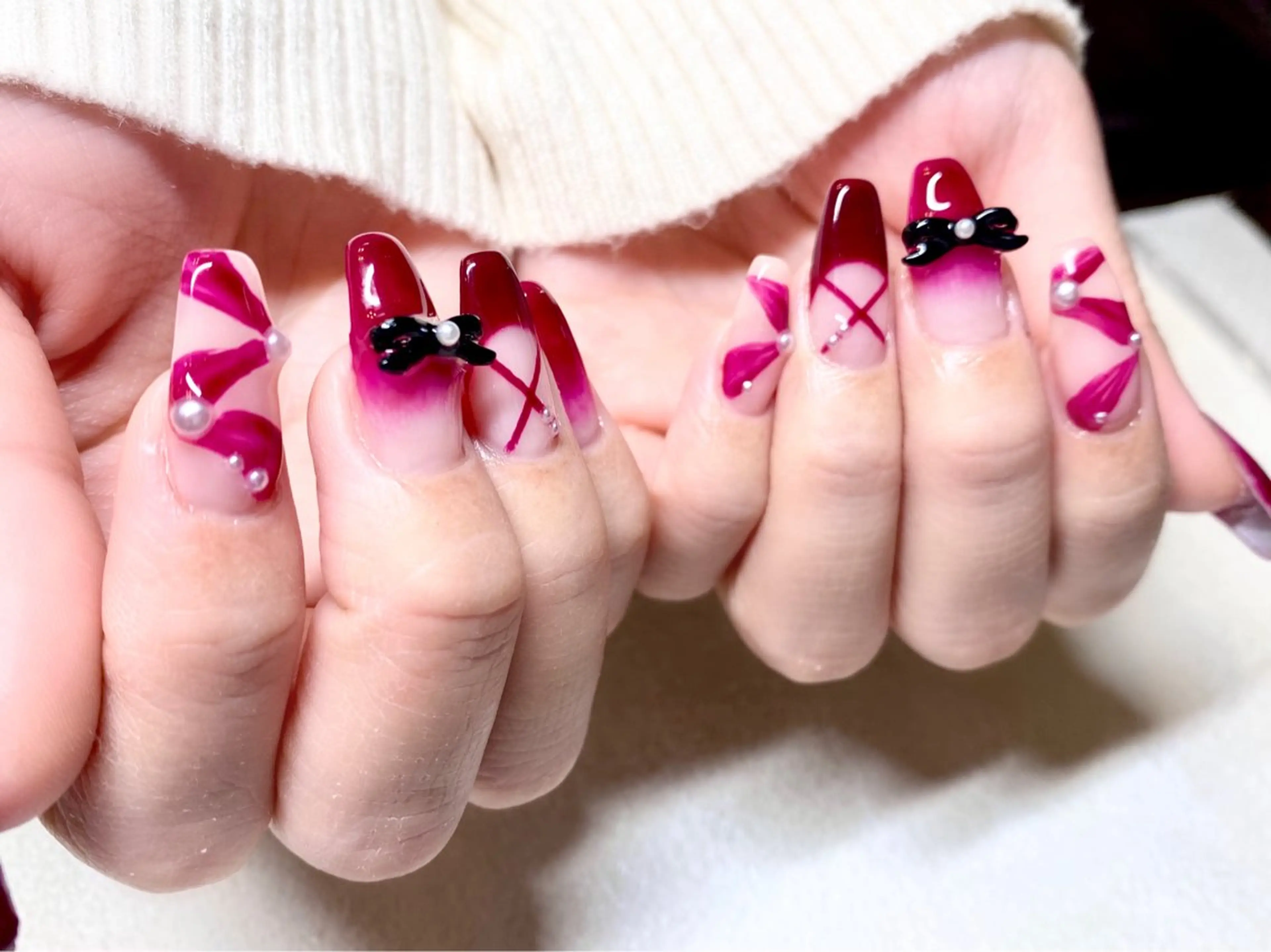 ネイル アートネイル 持ち込み ハンドネイル C's nailのネイルデザイン