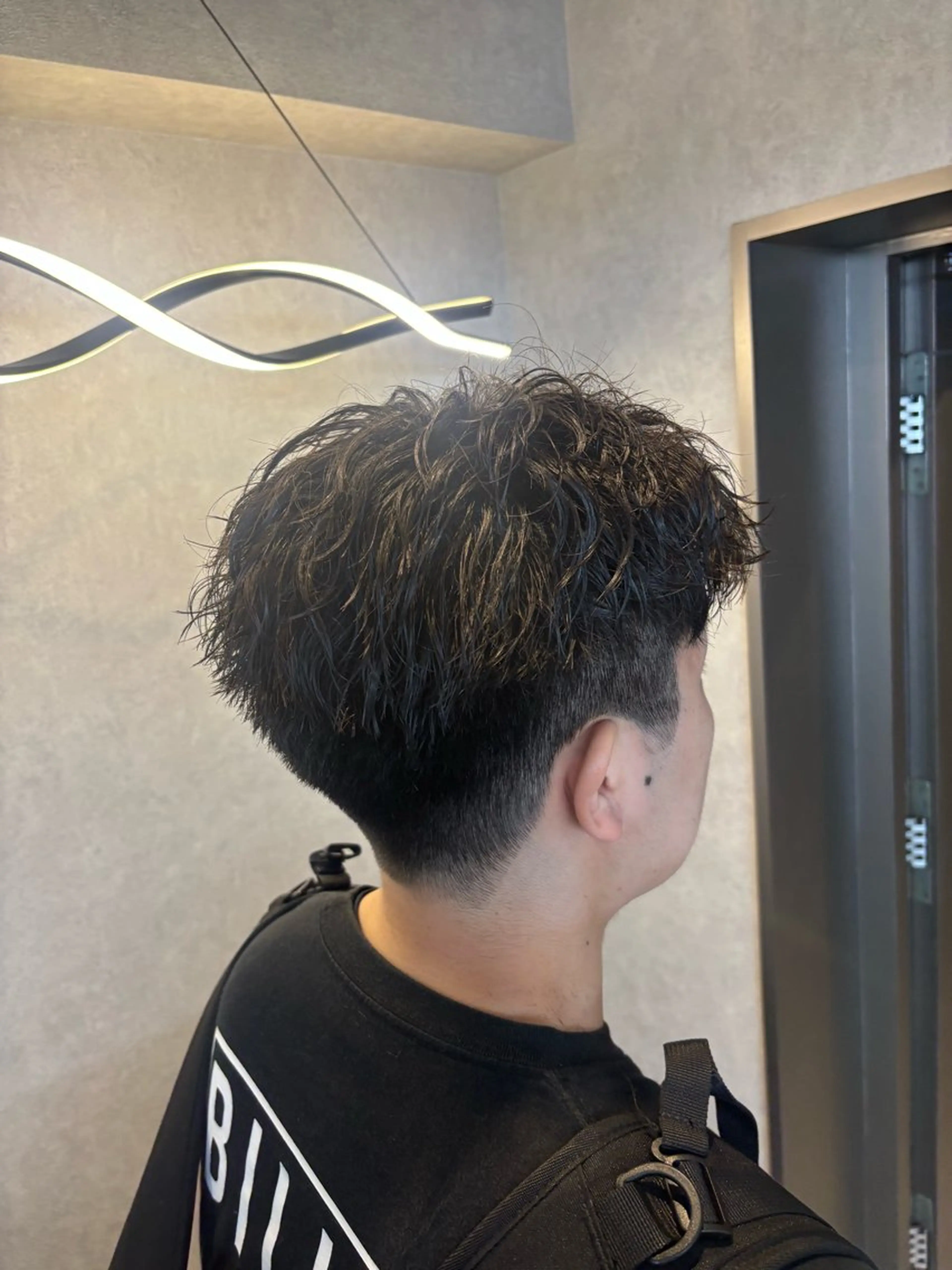 メンズ カット パーマ 【横浜メンズ特化🔥 】あやか✨️のヘアスタイル