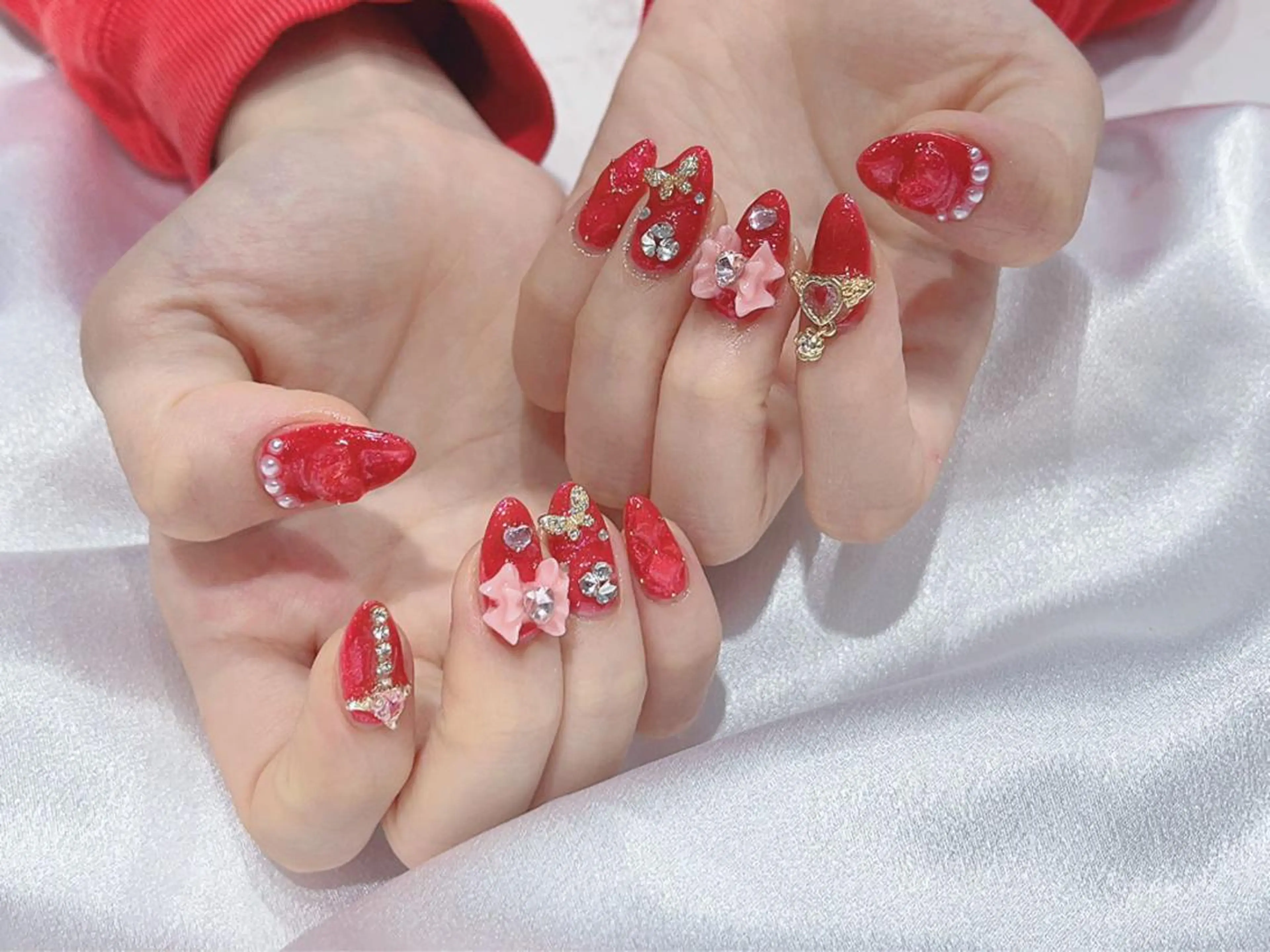 ネイル ハンドネイル ハンドケア Sachi Nail上野のネイルデザイン