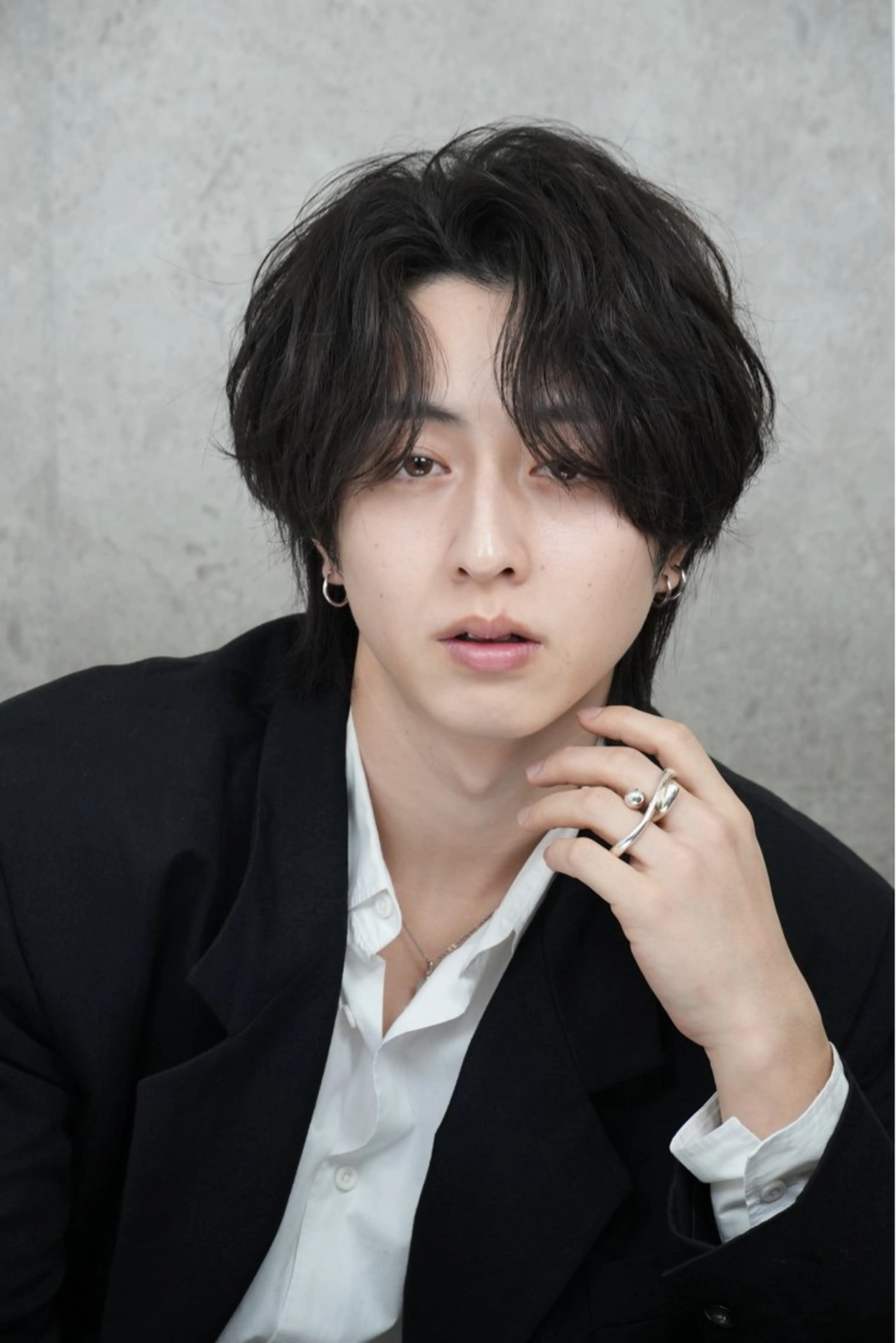 ミディアム メンズ パーマ トリートメント ヘアセット 11.12月限定割引 fifth前比嘉💥のヘアスタイル