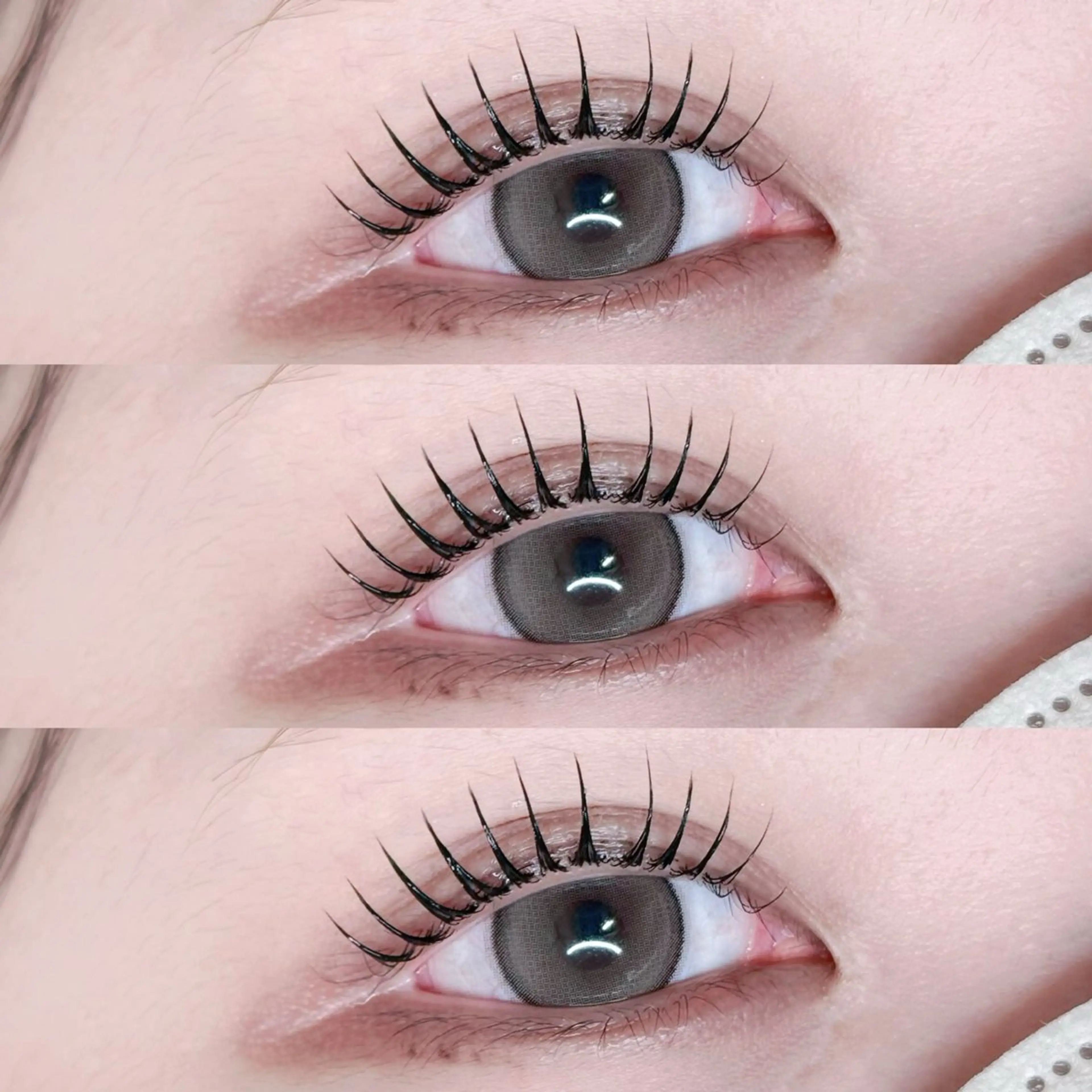 マツエク・マツパ マツパ mignon eye YUKINOのマツエク・マツパデザイン