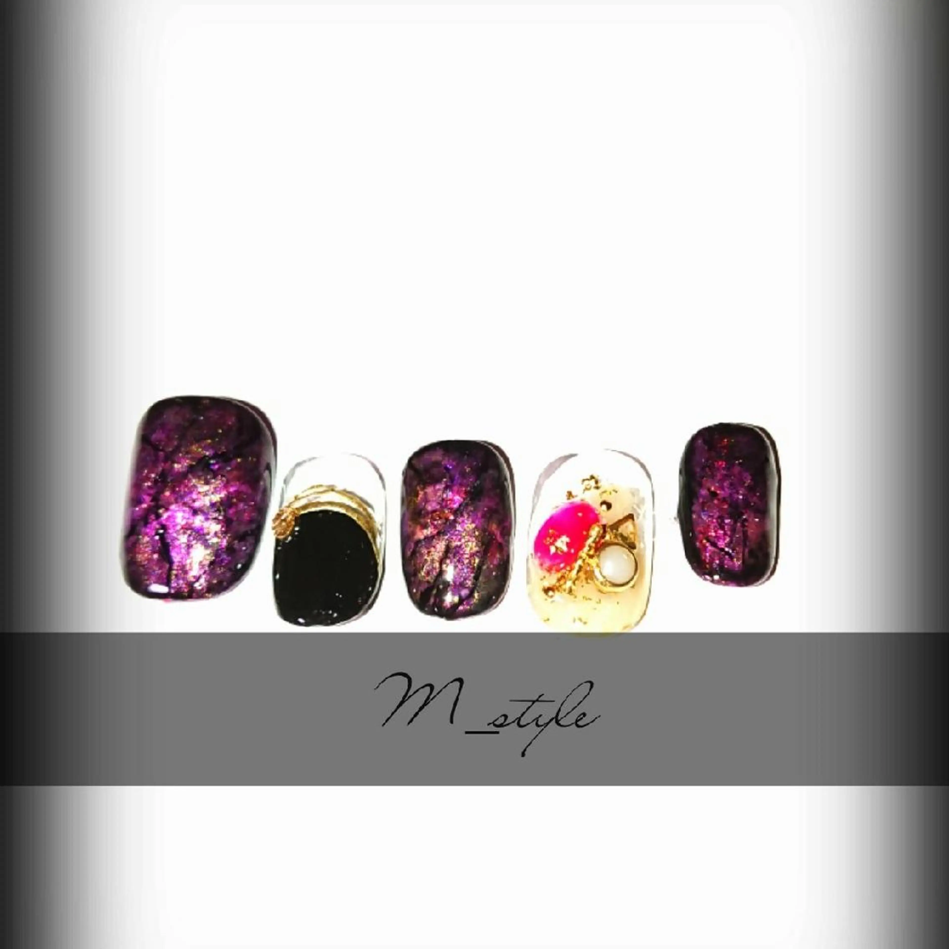 ネイル 下妻ネイルサロン/ パラジェルのネイルデザイン