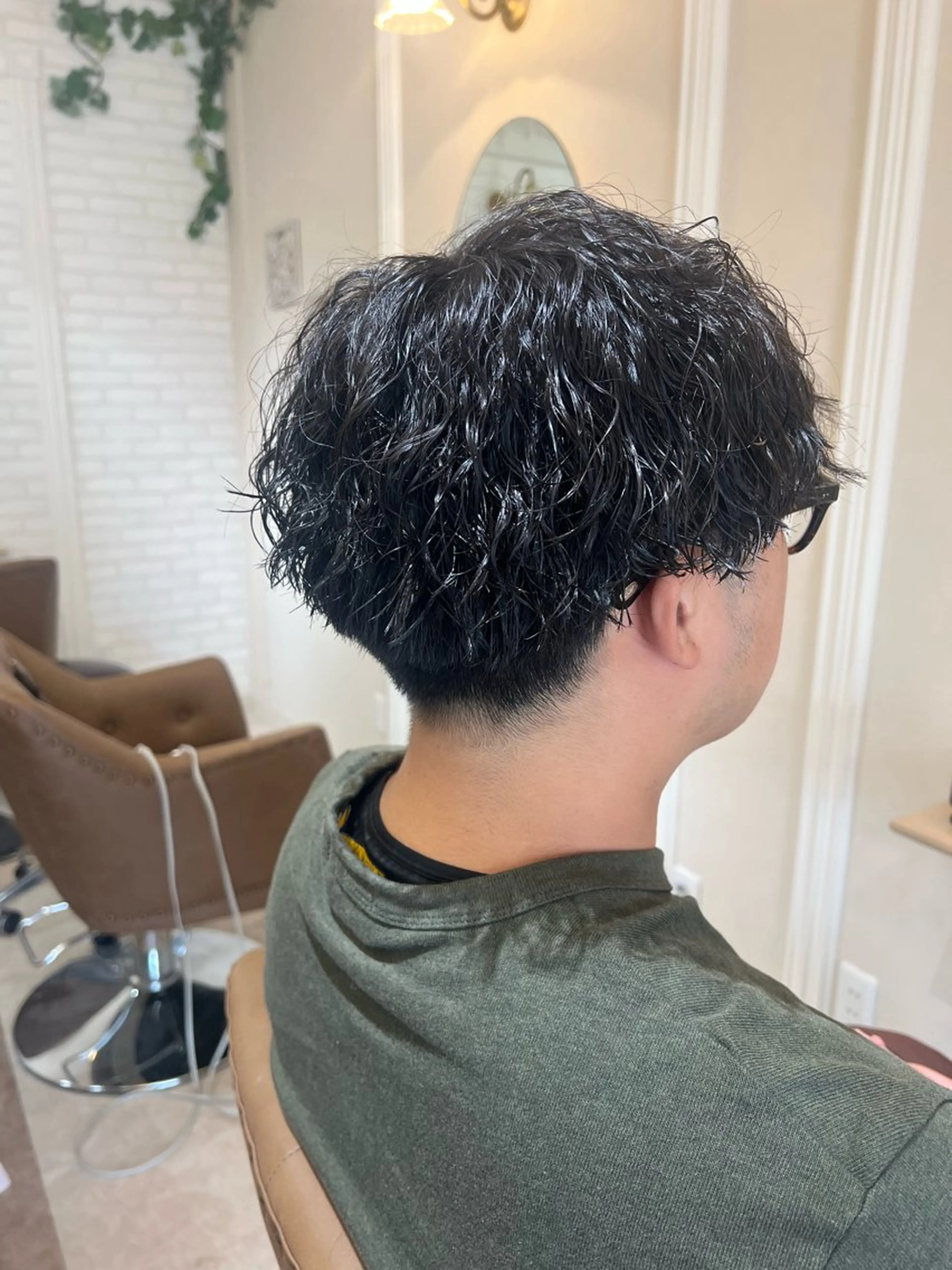 パーマ ヘアケアソムリエ MIKUのヘアスタイル