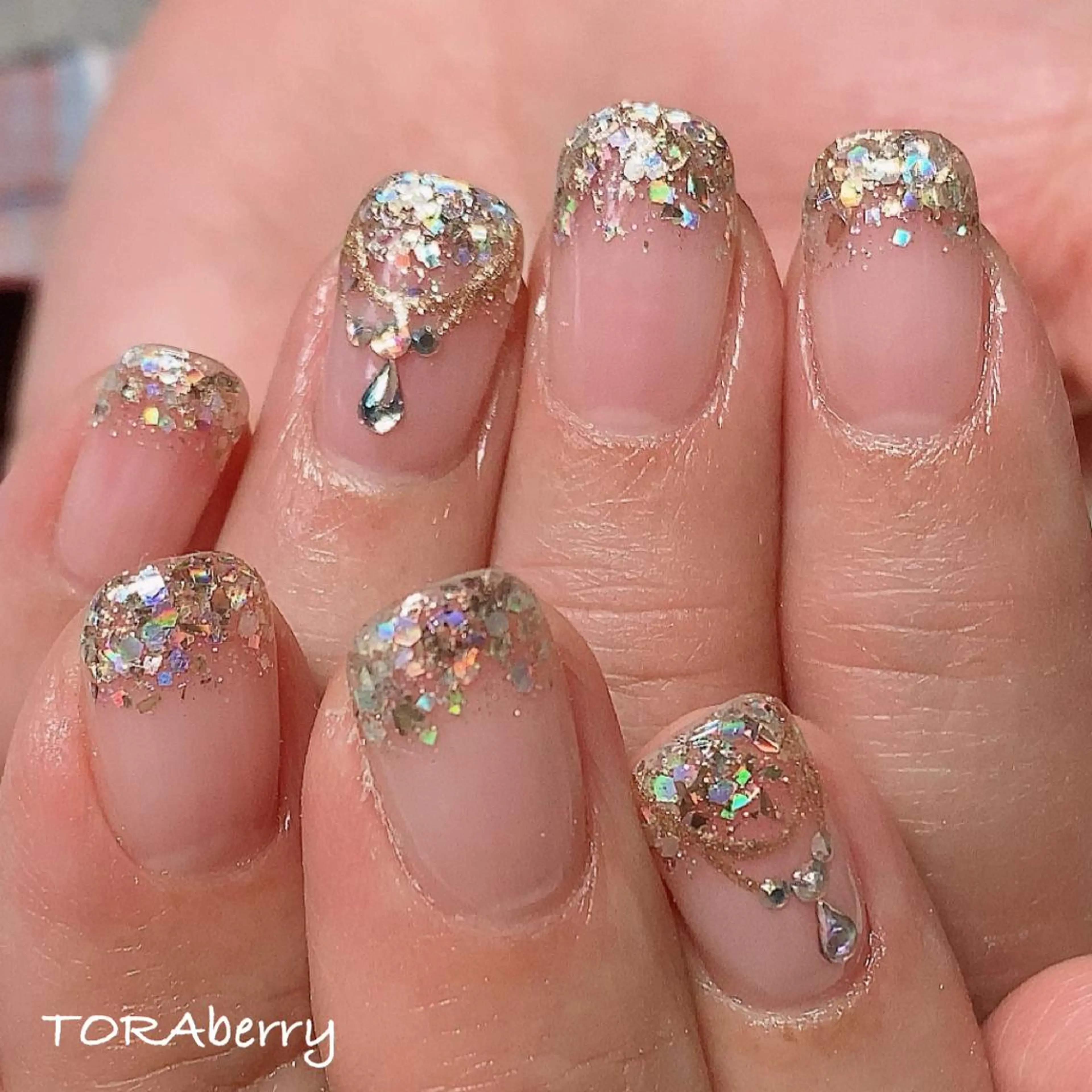 ネイル ハンドネイル ネイリスト なつみのネイルデザイン