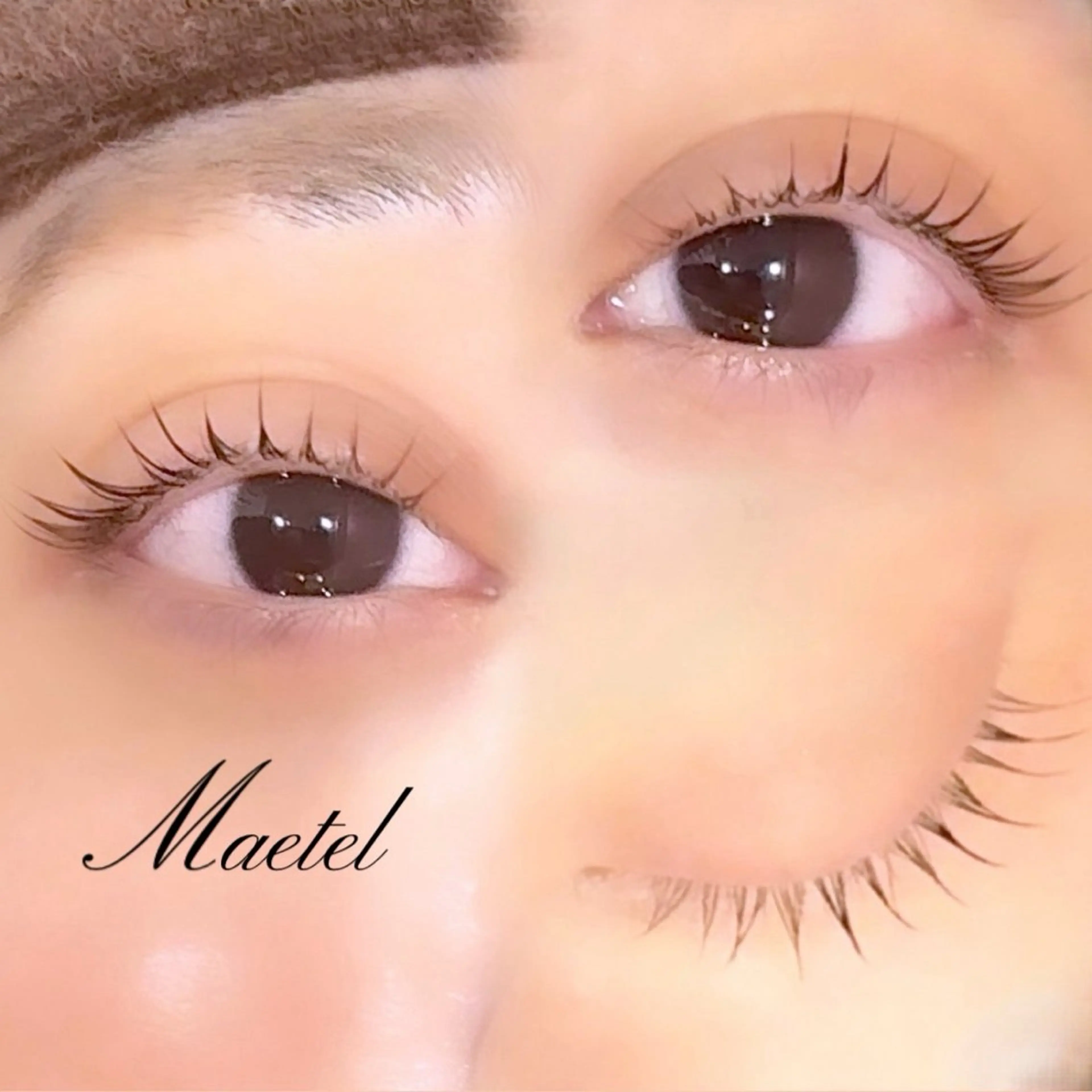 マツエク・マツパ 佐藤 寧彩のマツエク・マツパデザイン