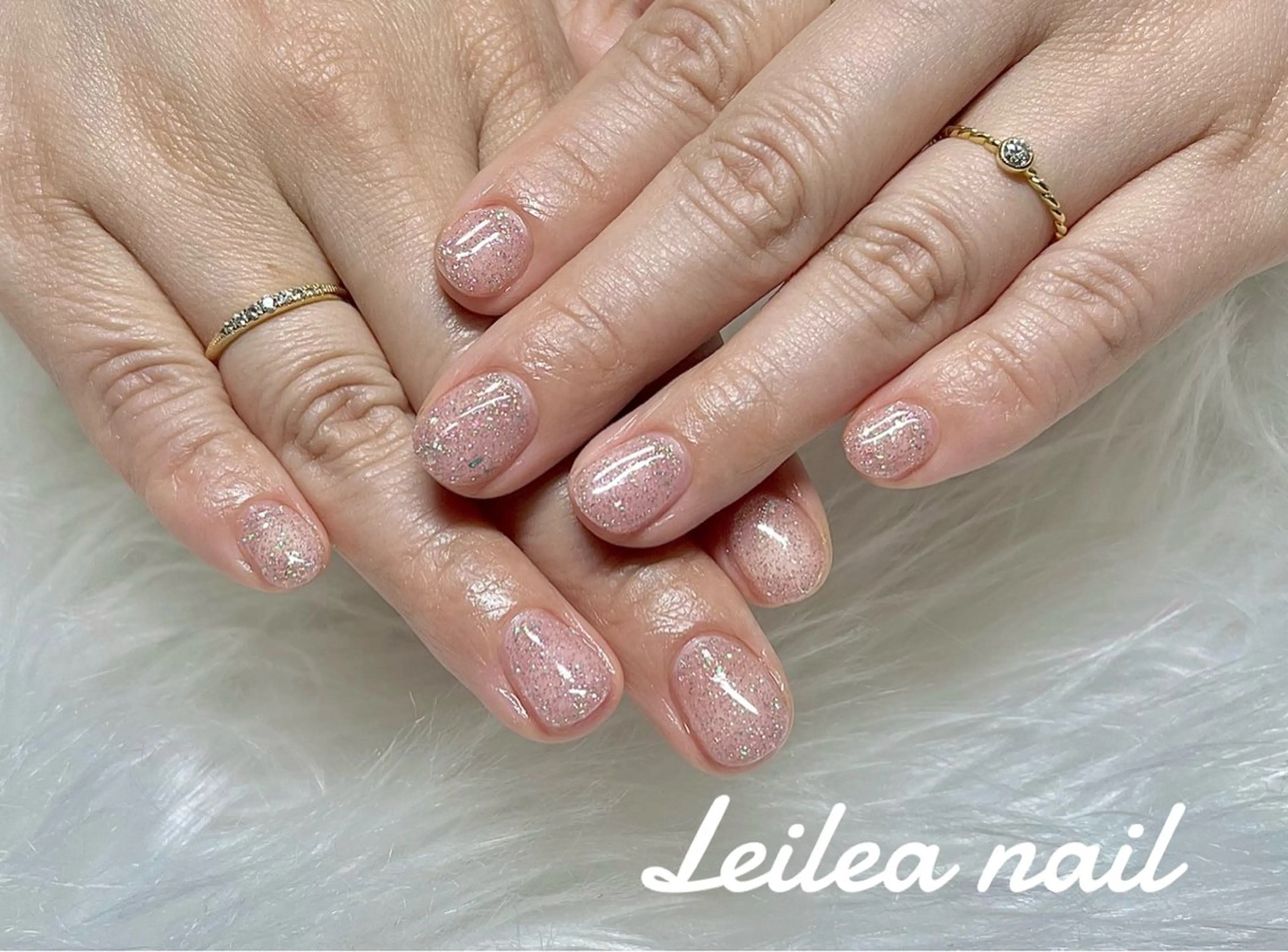 ネイル フラッシュネイル キラキラネイル マグネットネイル かわむら りょうこのネイルデザイン