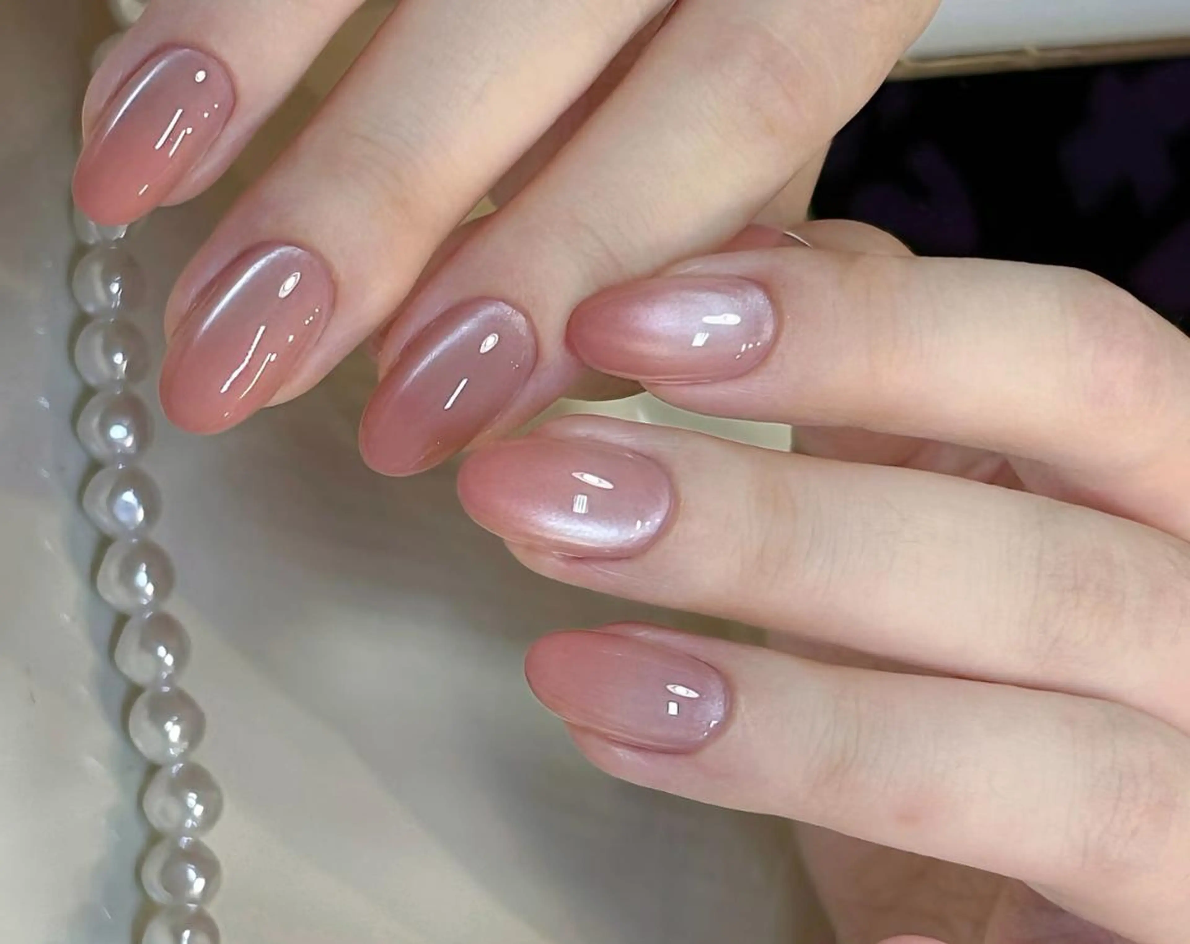 ネイル ハンドネイル 🍑 momo_nailのネイルデザイン