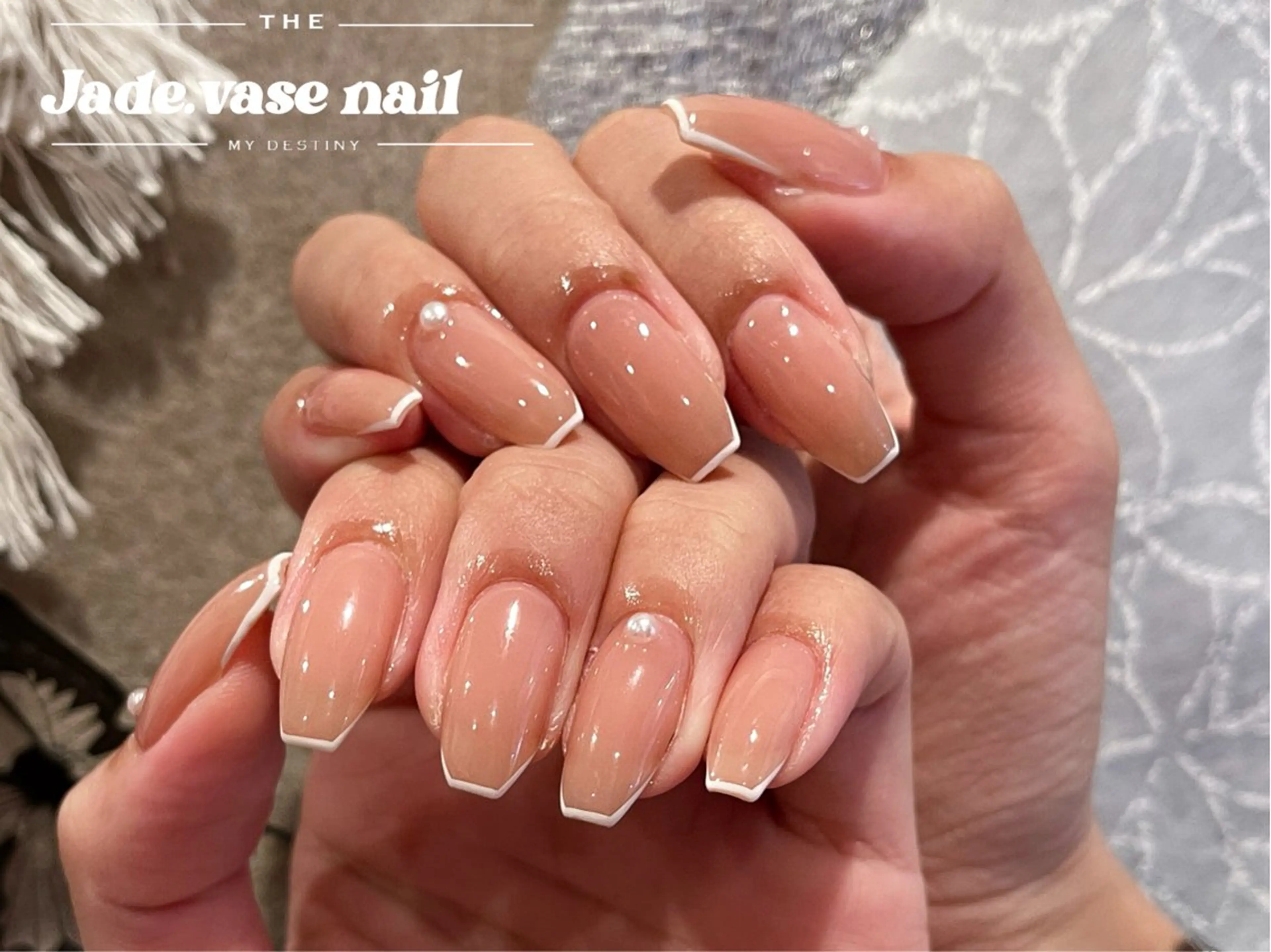 ネイル ハンドネイル ハンドケア ✰Jade.vase 银座のネイルデザイン