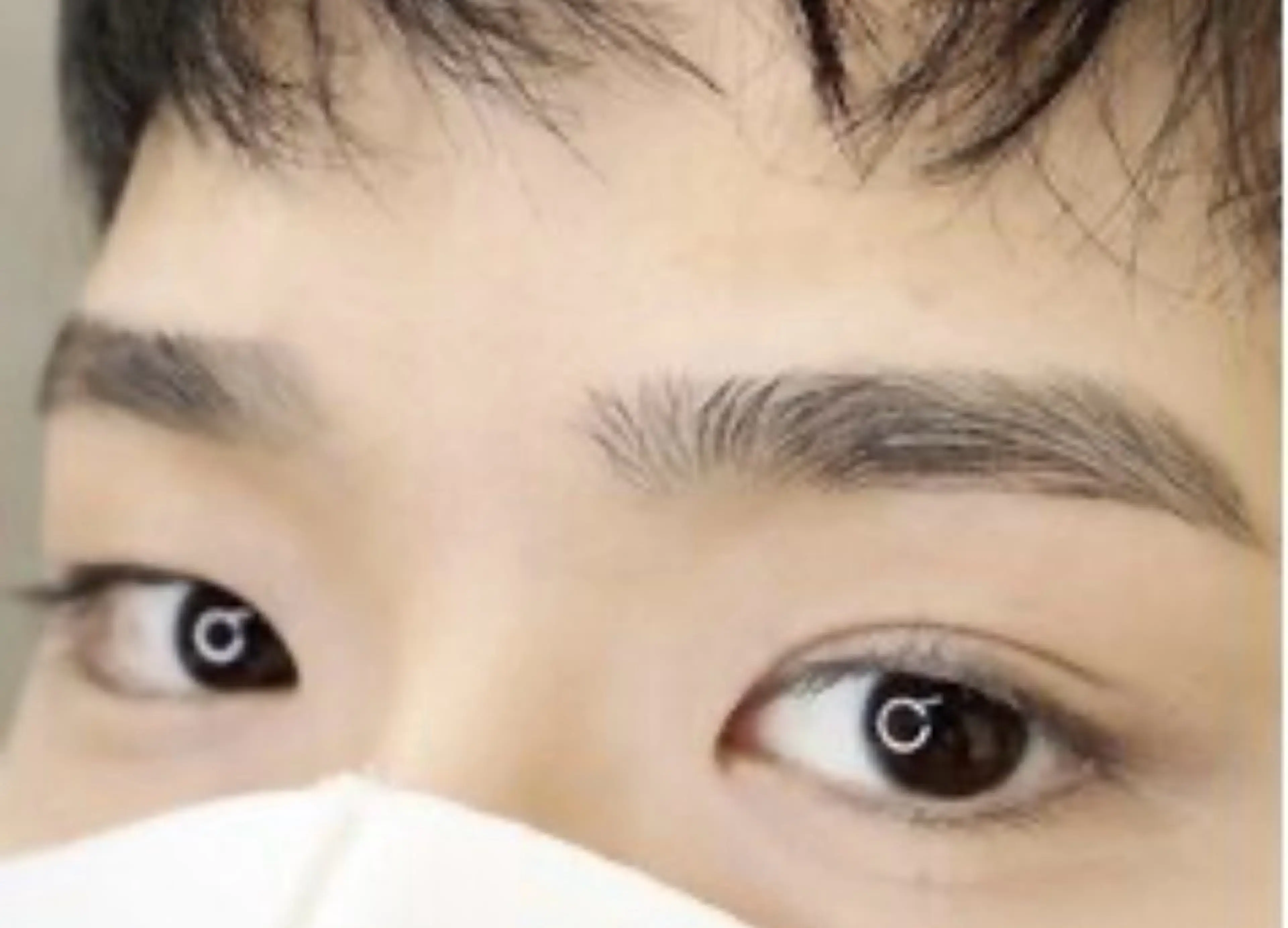 メンズ アイブロウ ワックス脱毛 眉カット その他(アイブロウ) EYELA所沢店 ayariのマツエク・マツパデザイン