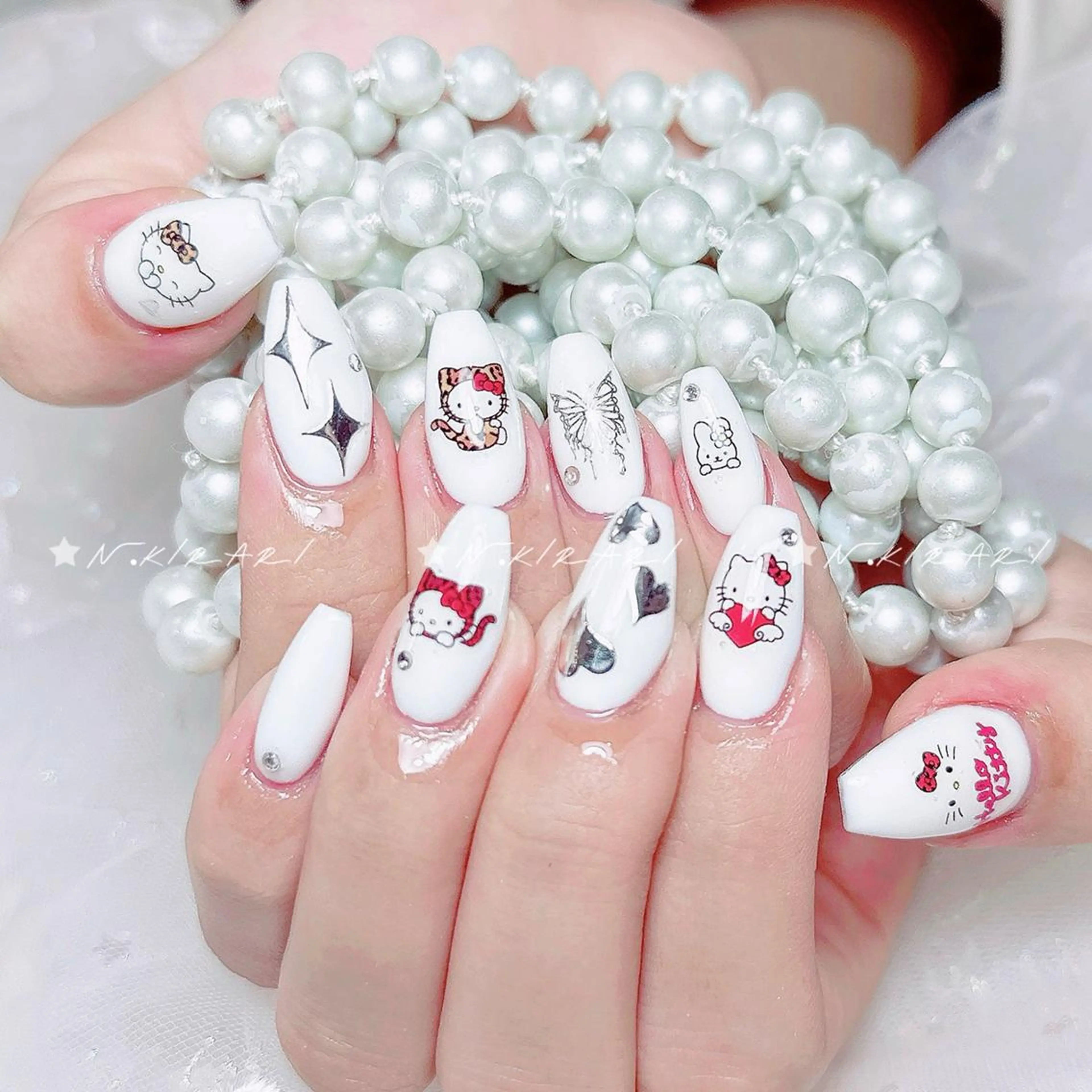 ネイル N.KIRARI nail salonのネイルデザイン