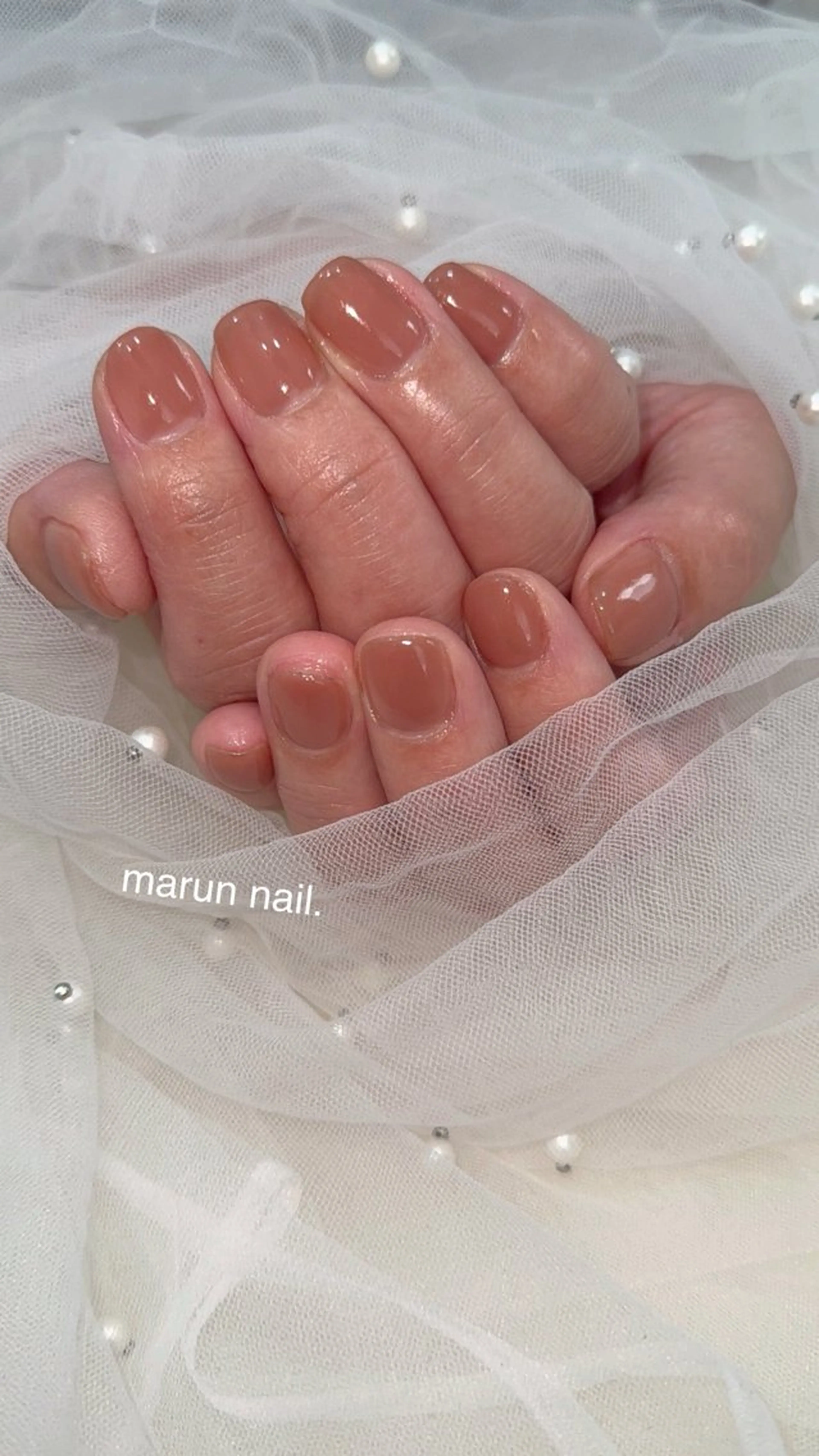 ネイル ハンドネイル marun._ megumi.のネイルデザイン