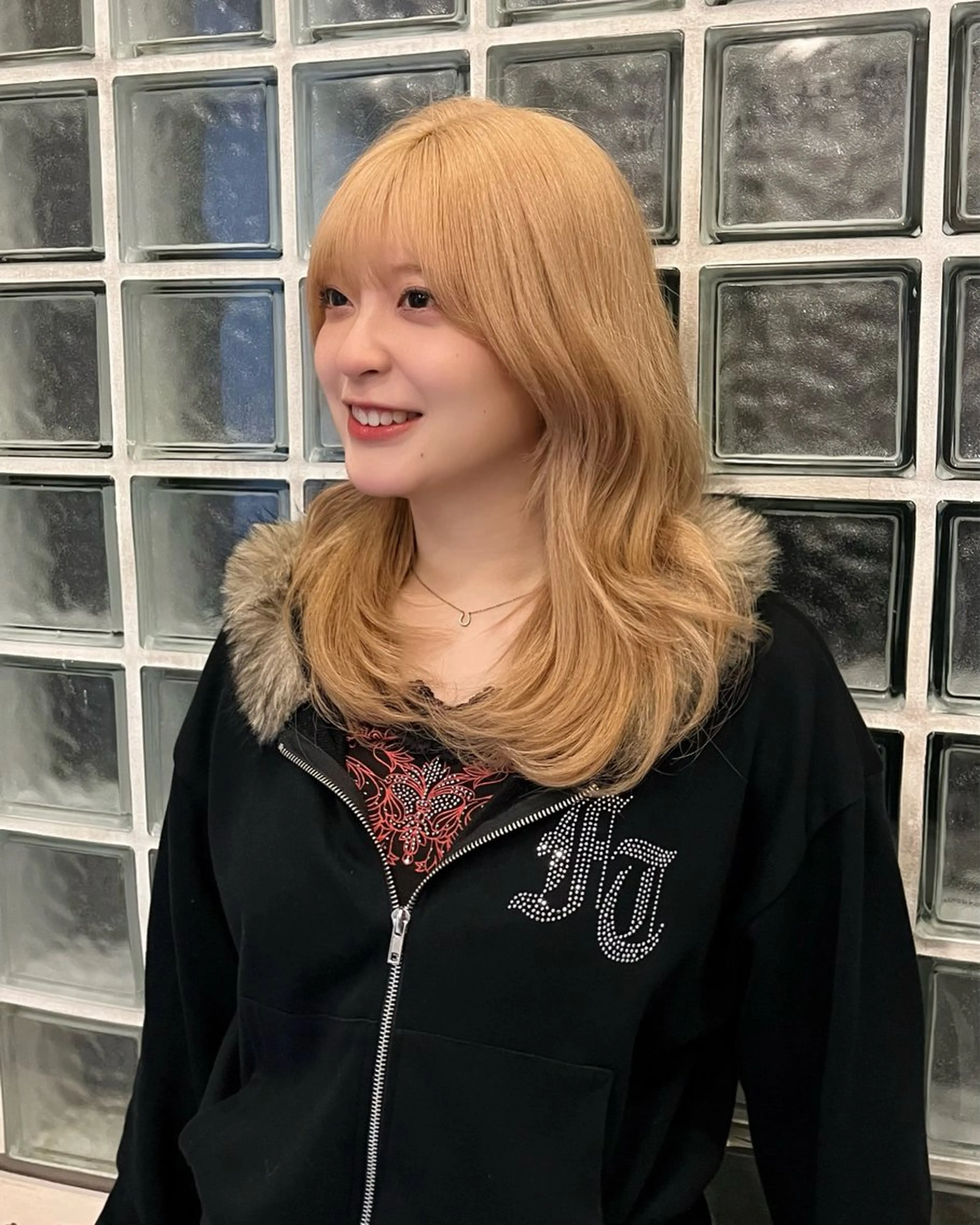 ミディアム カラー カット ヘアカラー 縮毛矯正/ハイトーン /パーマ/せき🧸のヘアスタイル