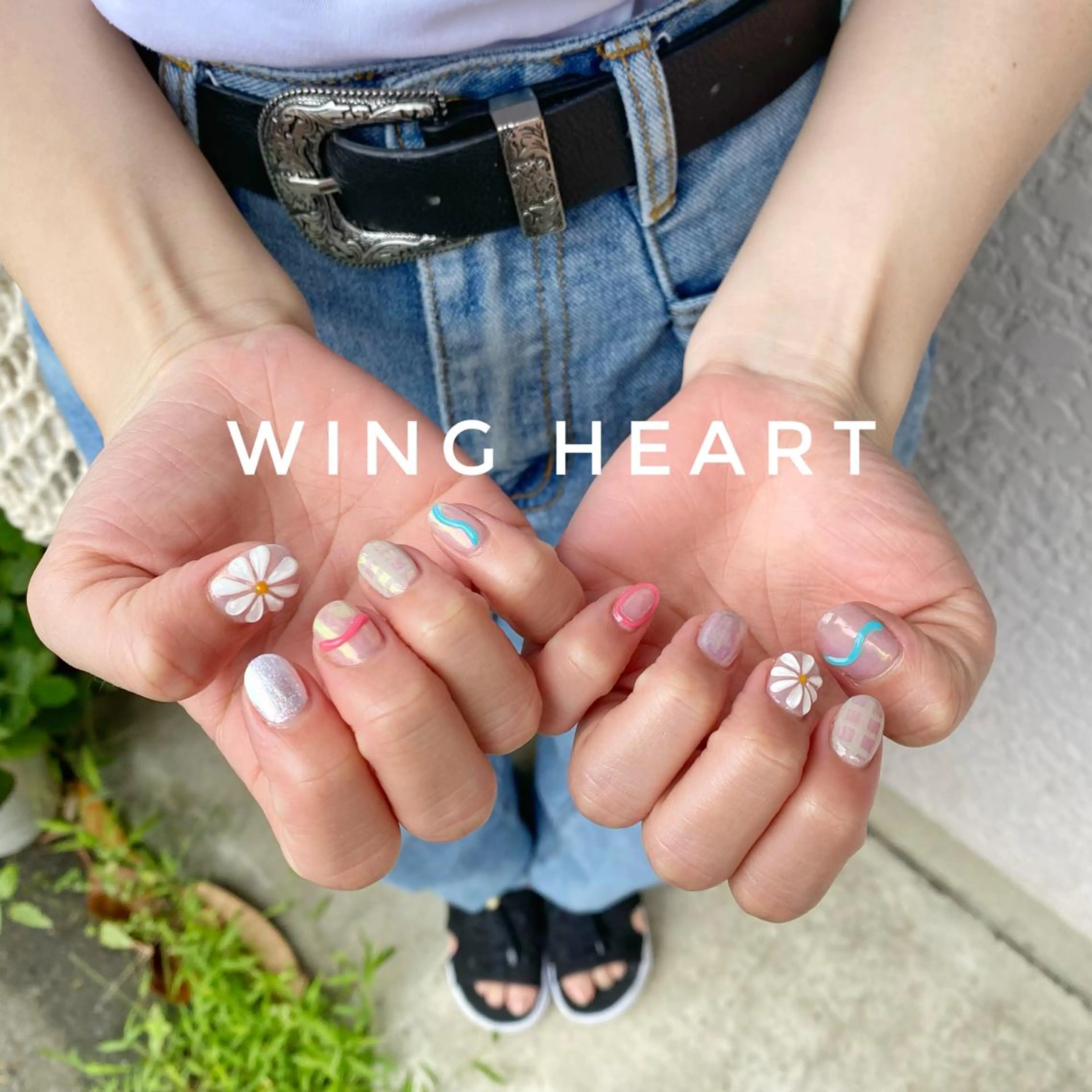 ネイル ハンドネイル O. AKINAのネイルデザイン