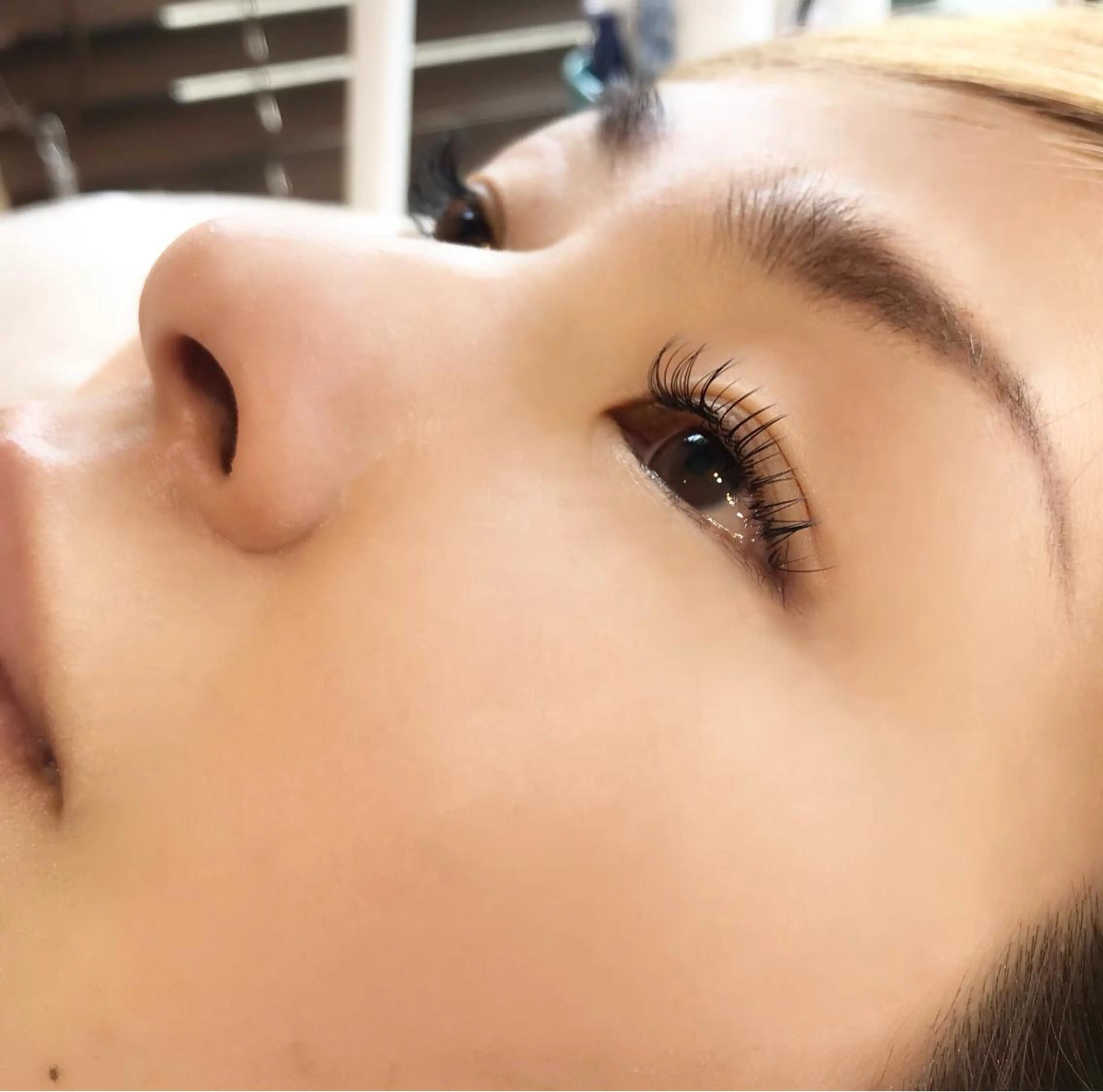 マツエク・マツパ CCカール Cカール 一重×まつ毛パーマ マツエク francesca eyelash所属・中島 顕子のマツエク・マツパデザイン