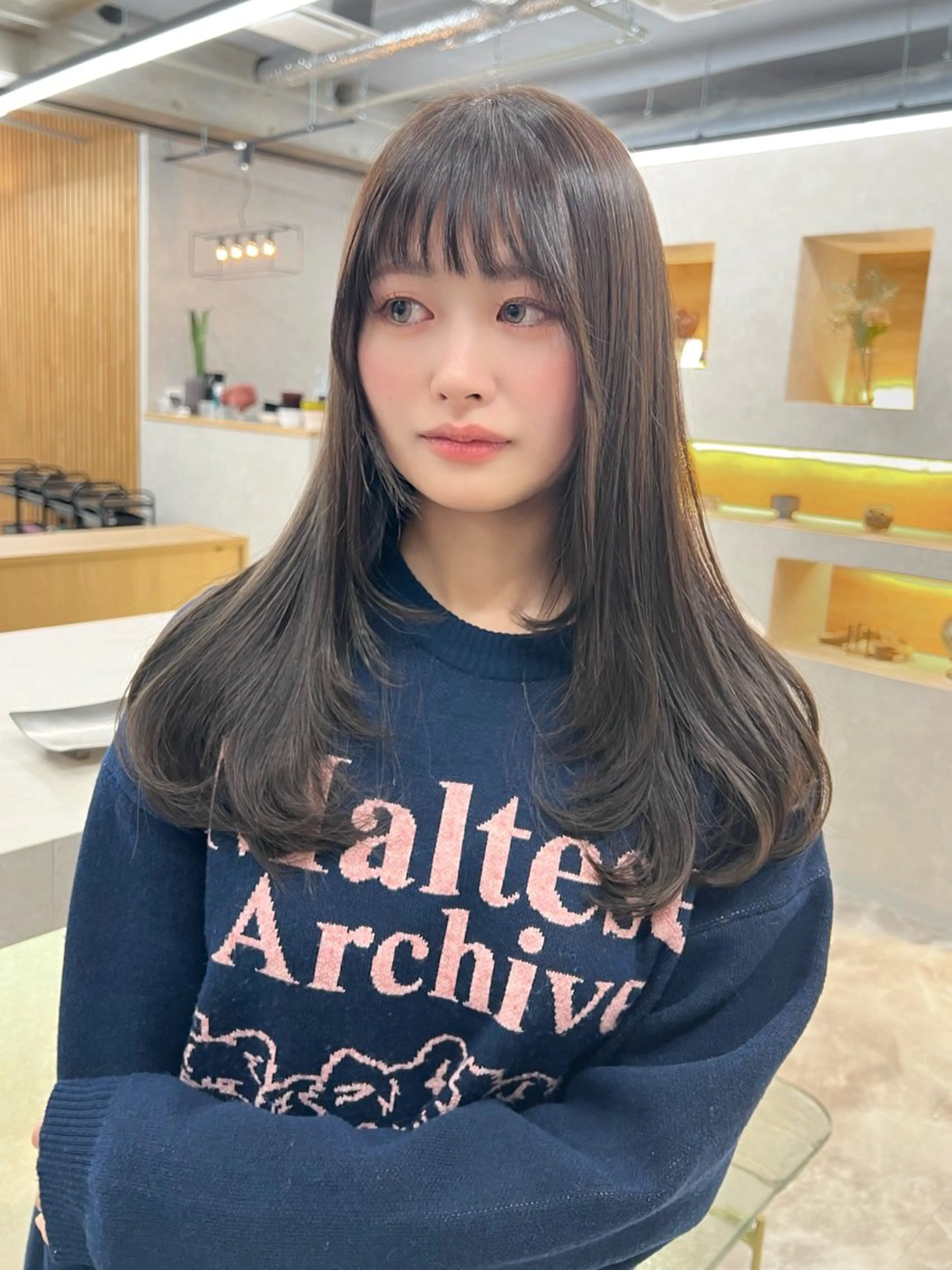 カット＋カラー＋トリートメントの写真