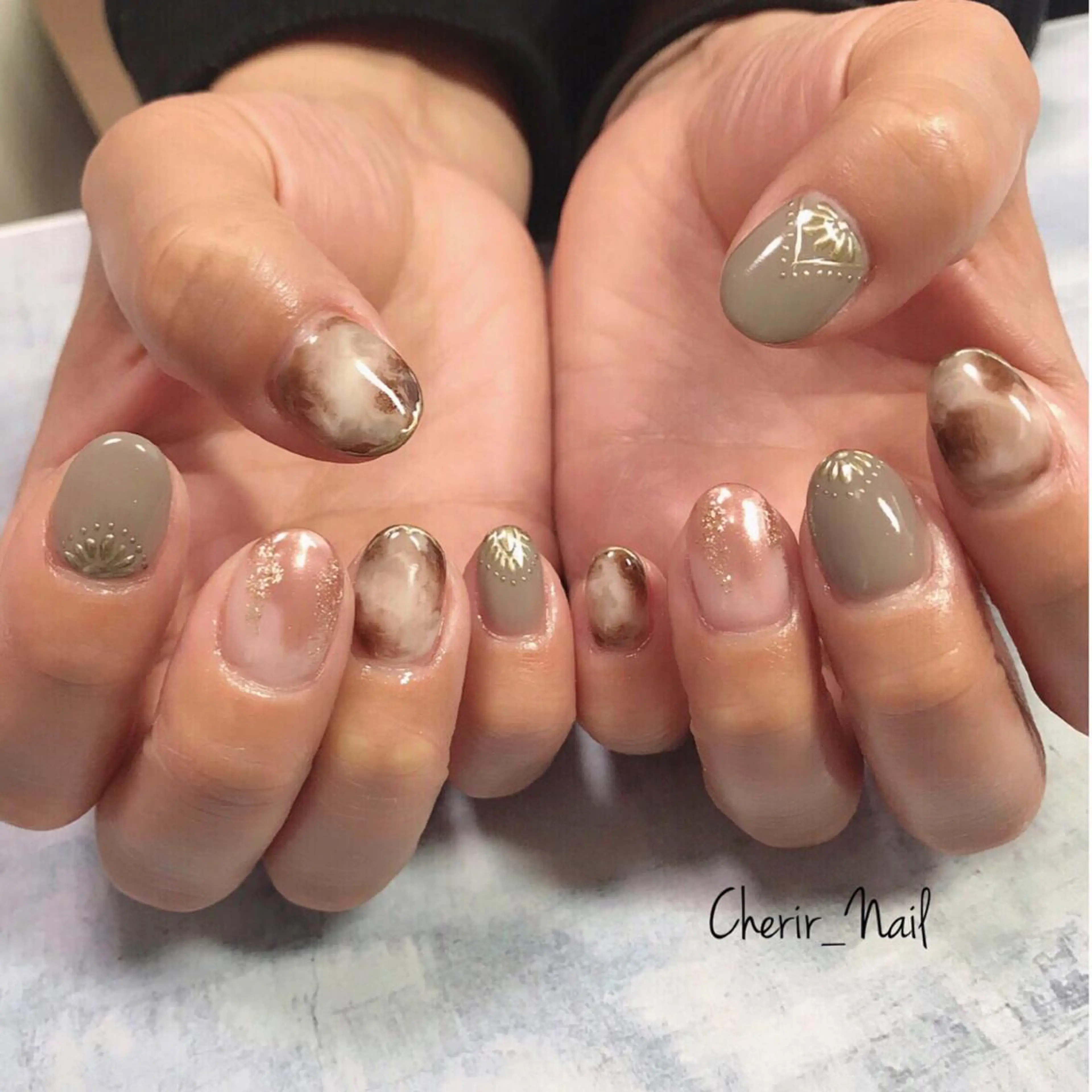 ネイル Cherirnail kaoriのネイルデザイン