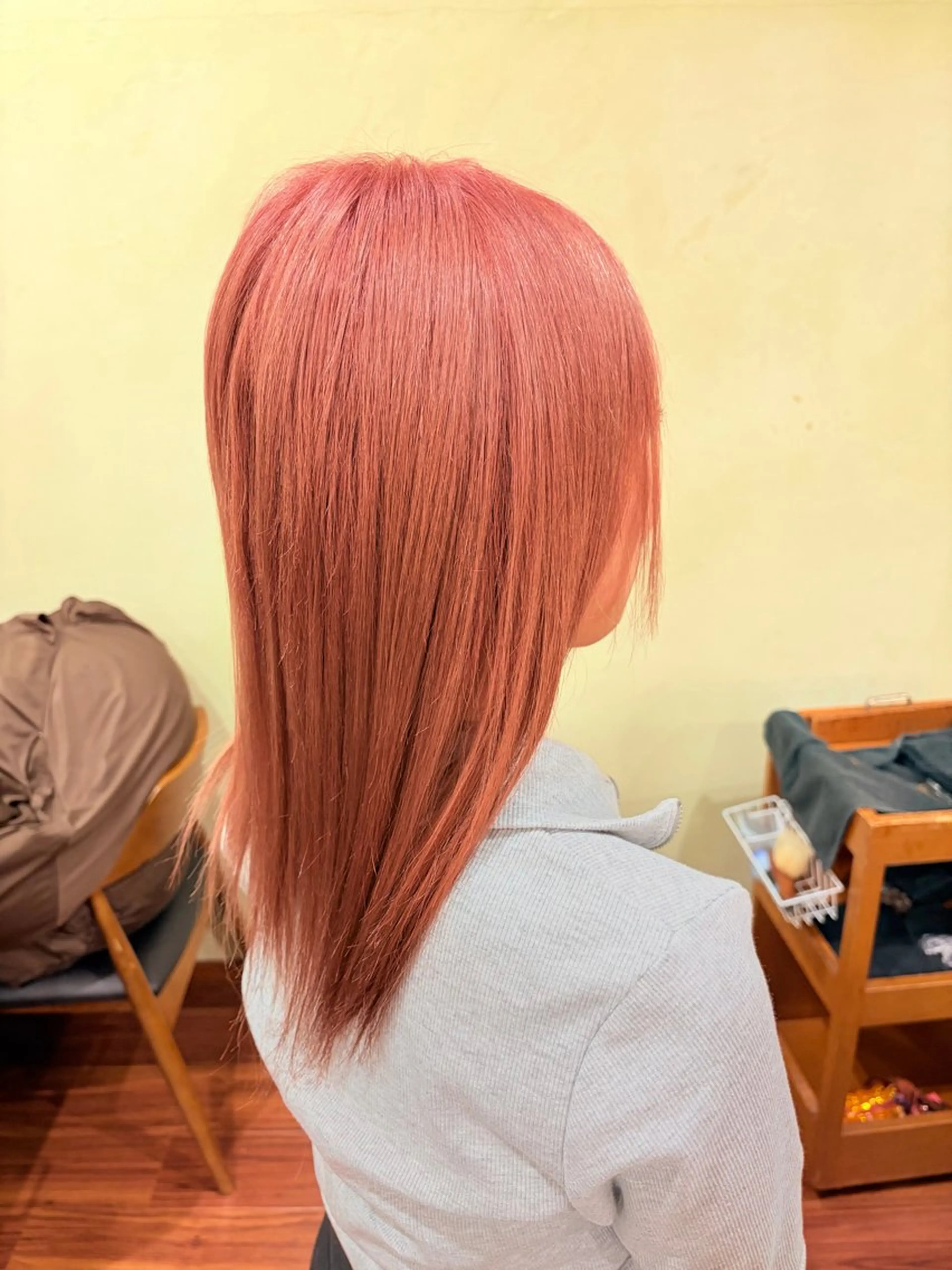 ミディアム 似合わせ/たにざわ しんごう≫南草津のヘアスタイル