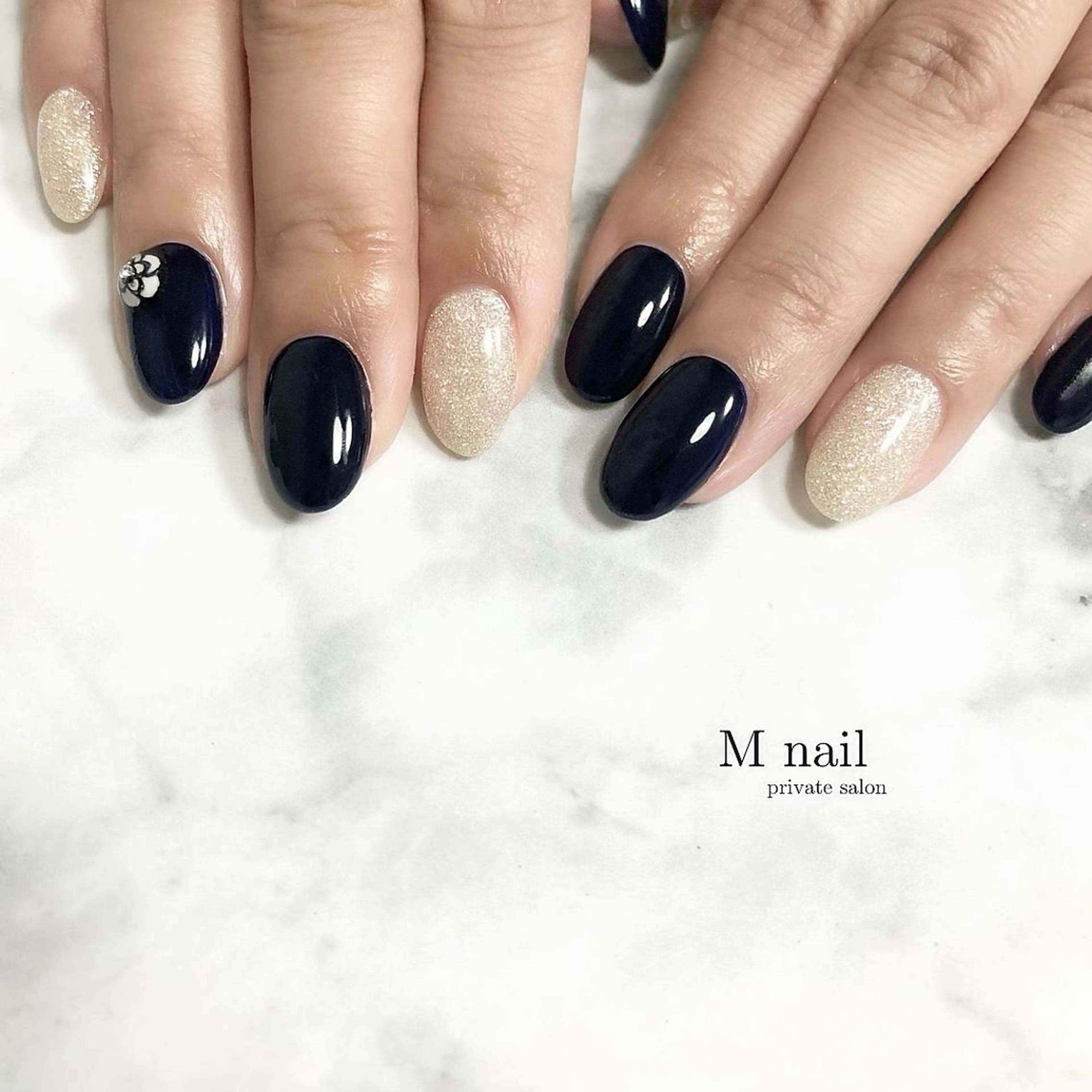 ネイル ハンドネイル M nailのネイルデザイン