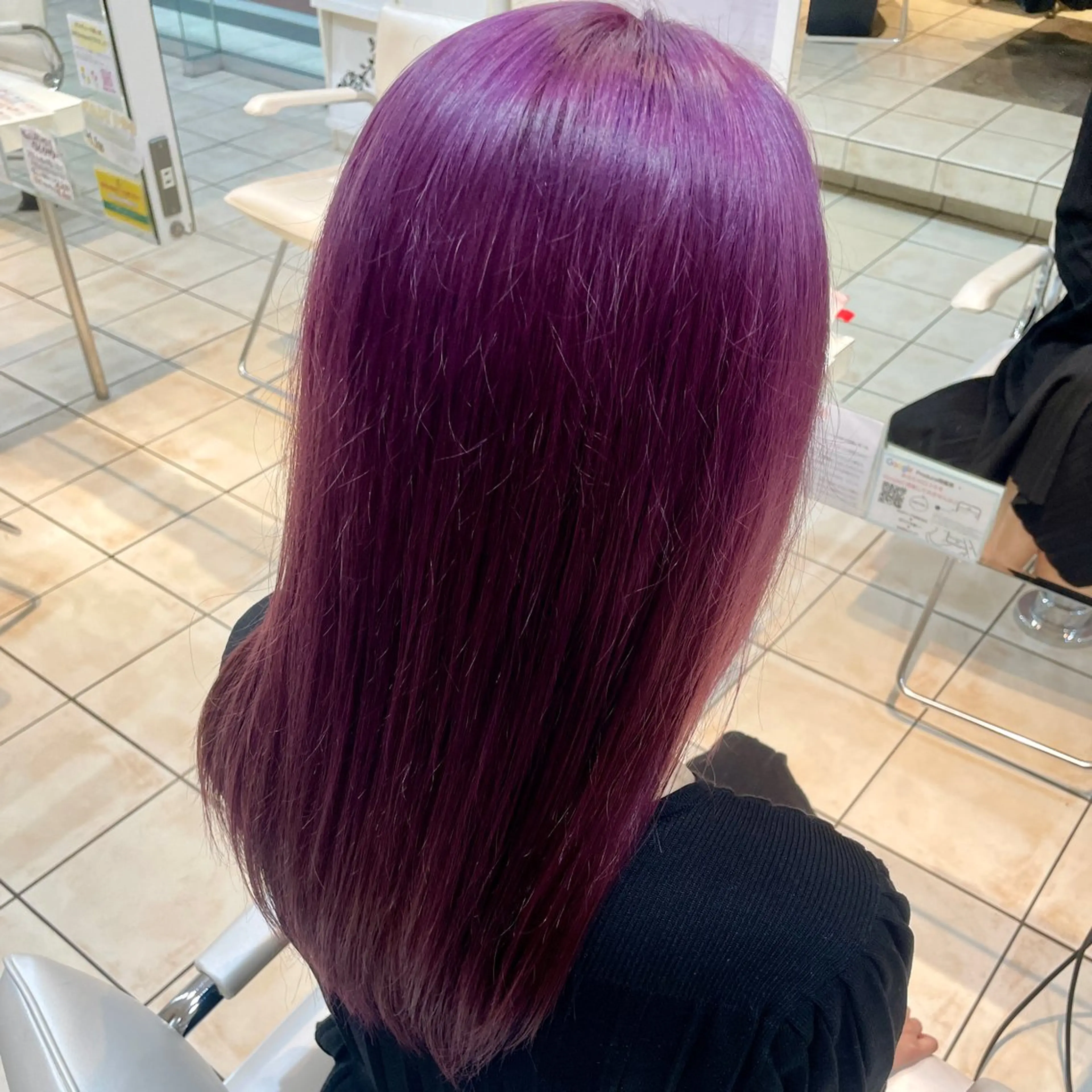 ロング カラー ヘアカラー ブリーチ/ヘアセット 【𝙍𝙞𝙣𝙤】のヘアスタイル