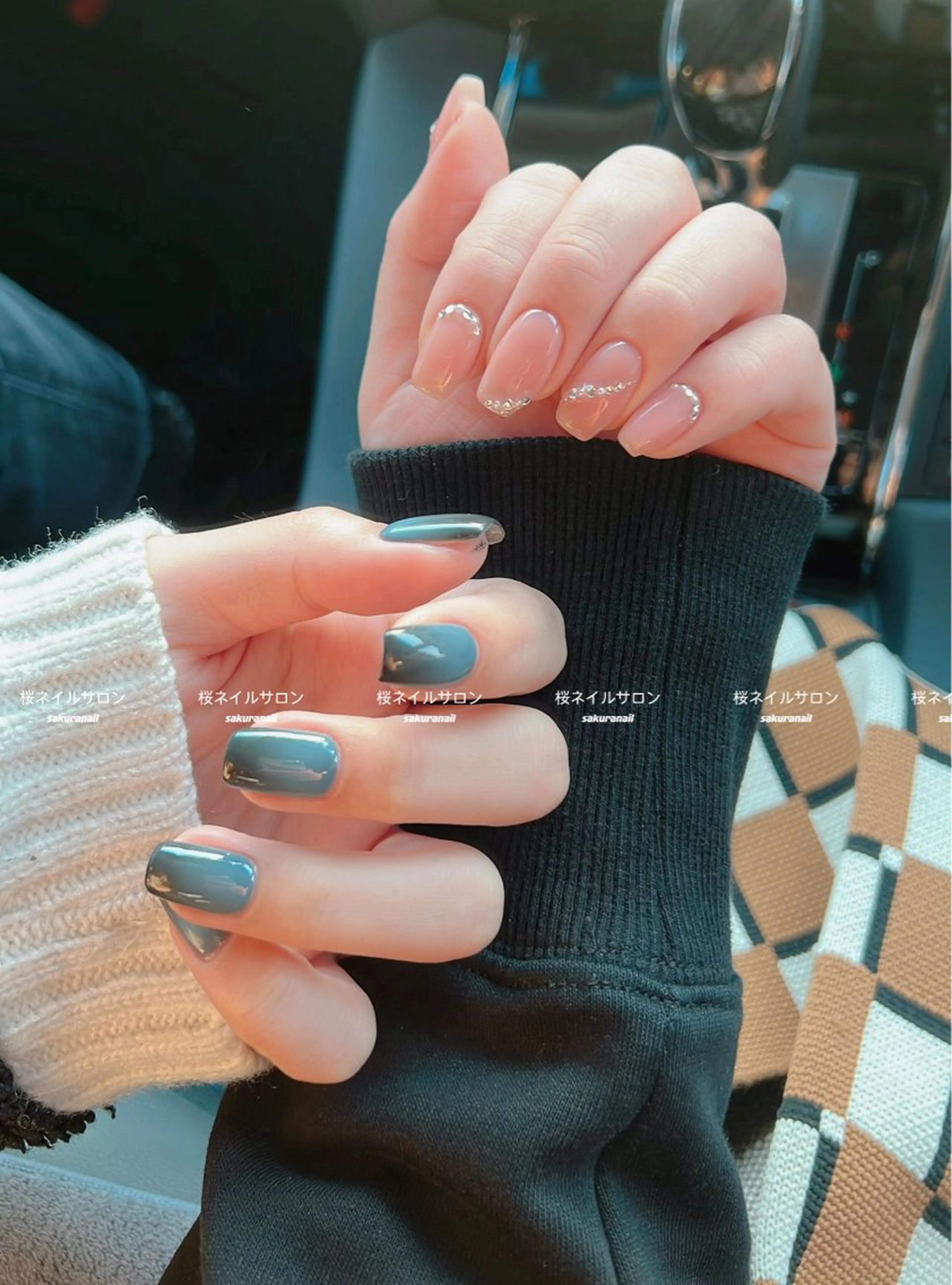 ネイル 桜 ネイルのネイルデザイン