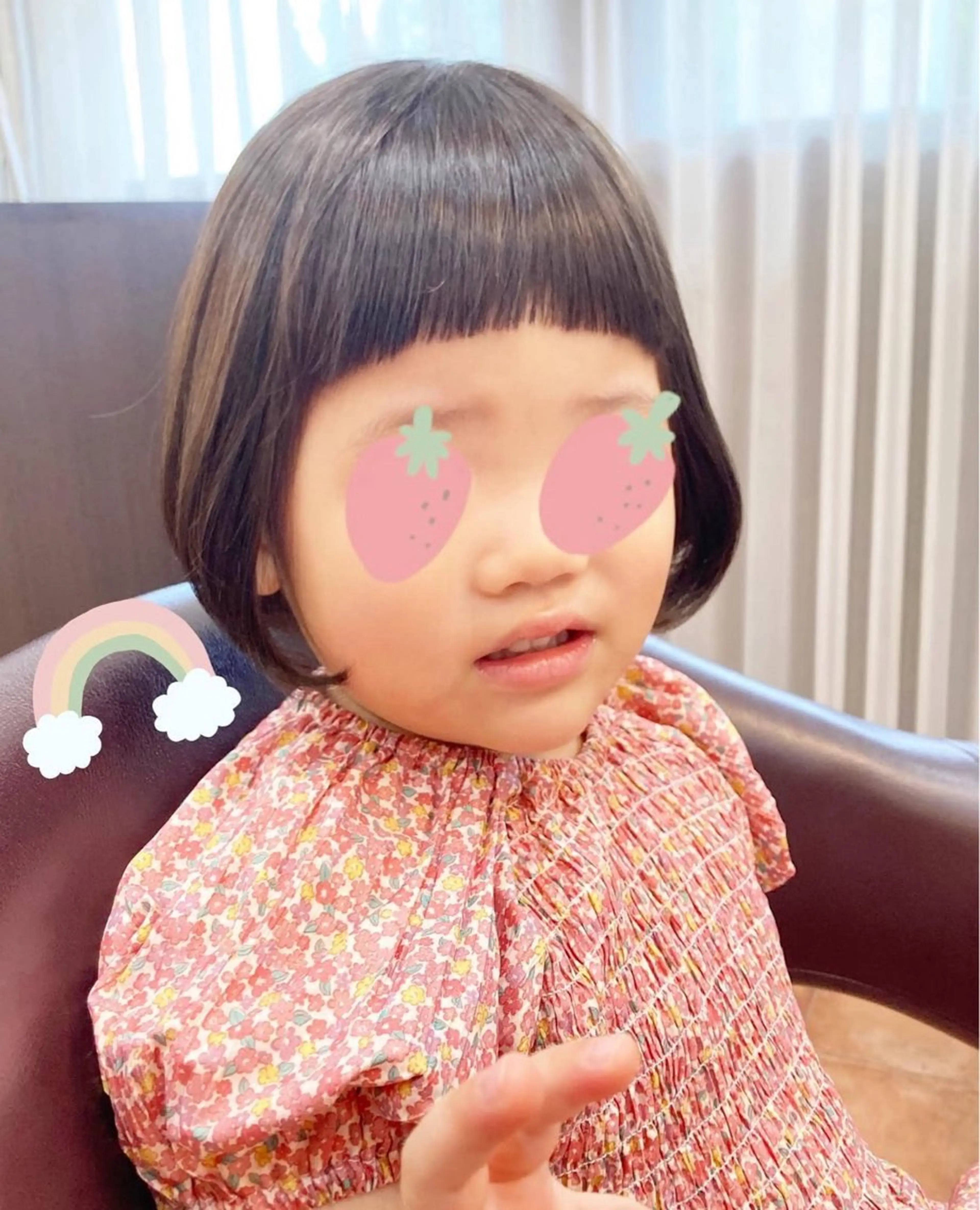 ショート キッズ PROPOSTA桑名 tsujiのヘアスタイル