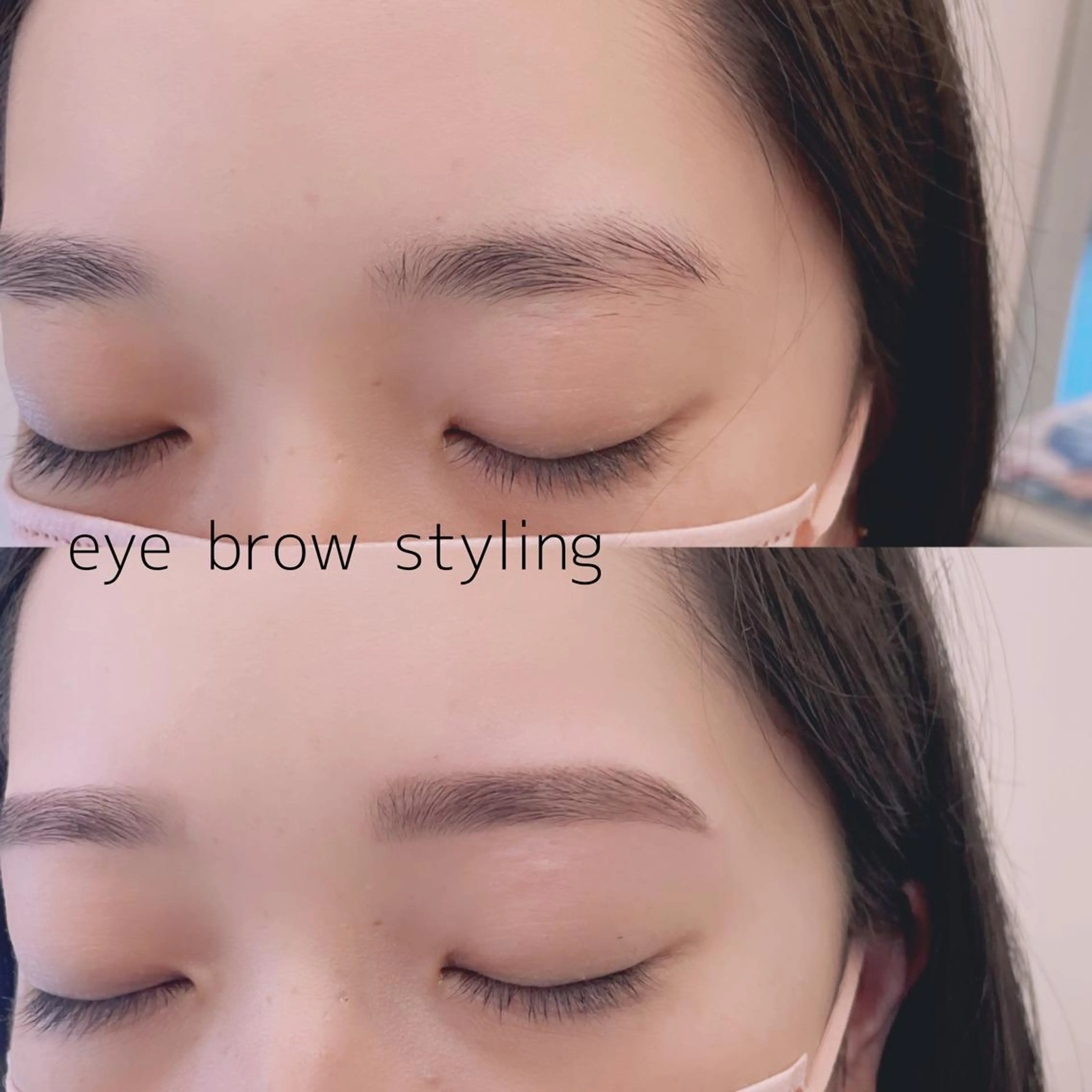 ロング アイブロウ ワックス脱毛 眉カット その他(アイブロウ) 悠 亜のマツエク・マツパデザイン