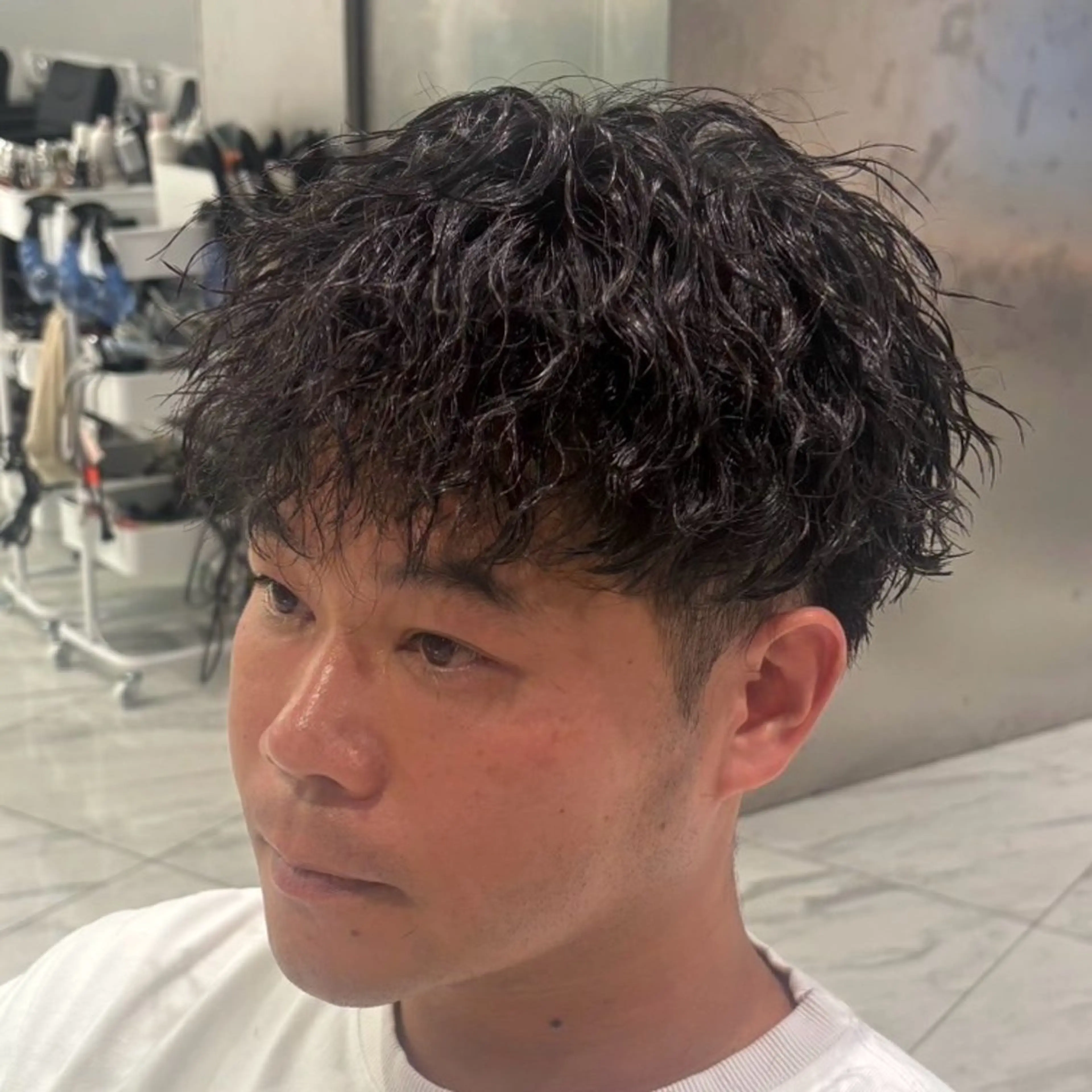 【メンズ人気No.1👑】🌀cut➕ツイストスパイラル🌀の写真