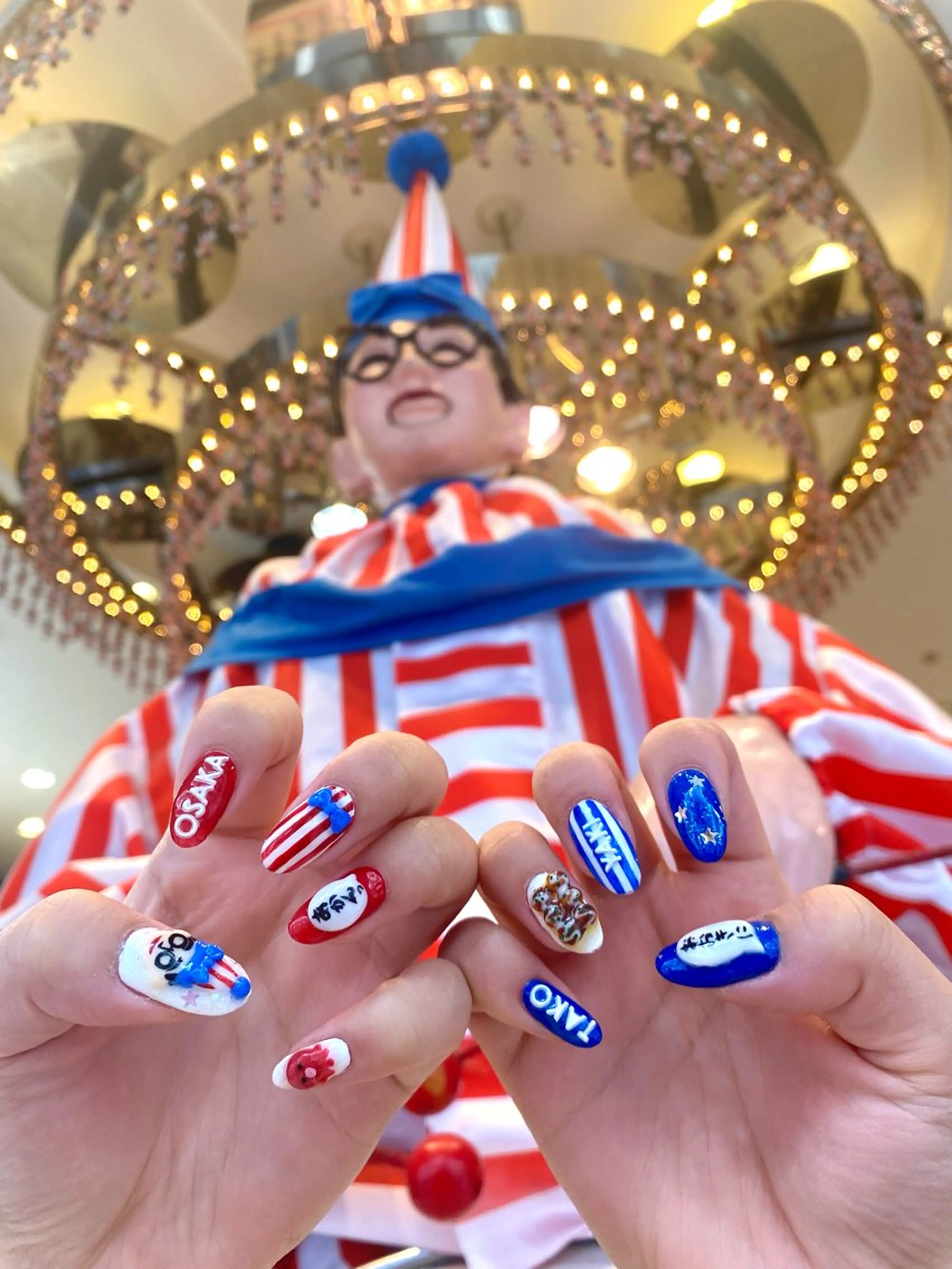 ネイル 魚住美天　ネイリ ストUNELMA所属のネイルデザイン