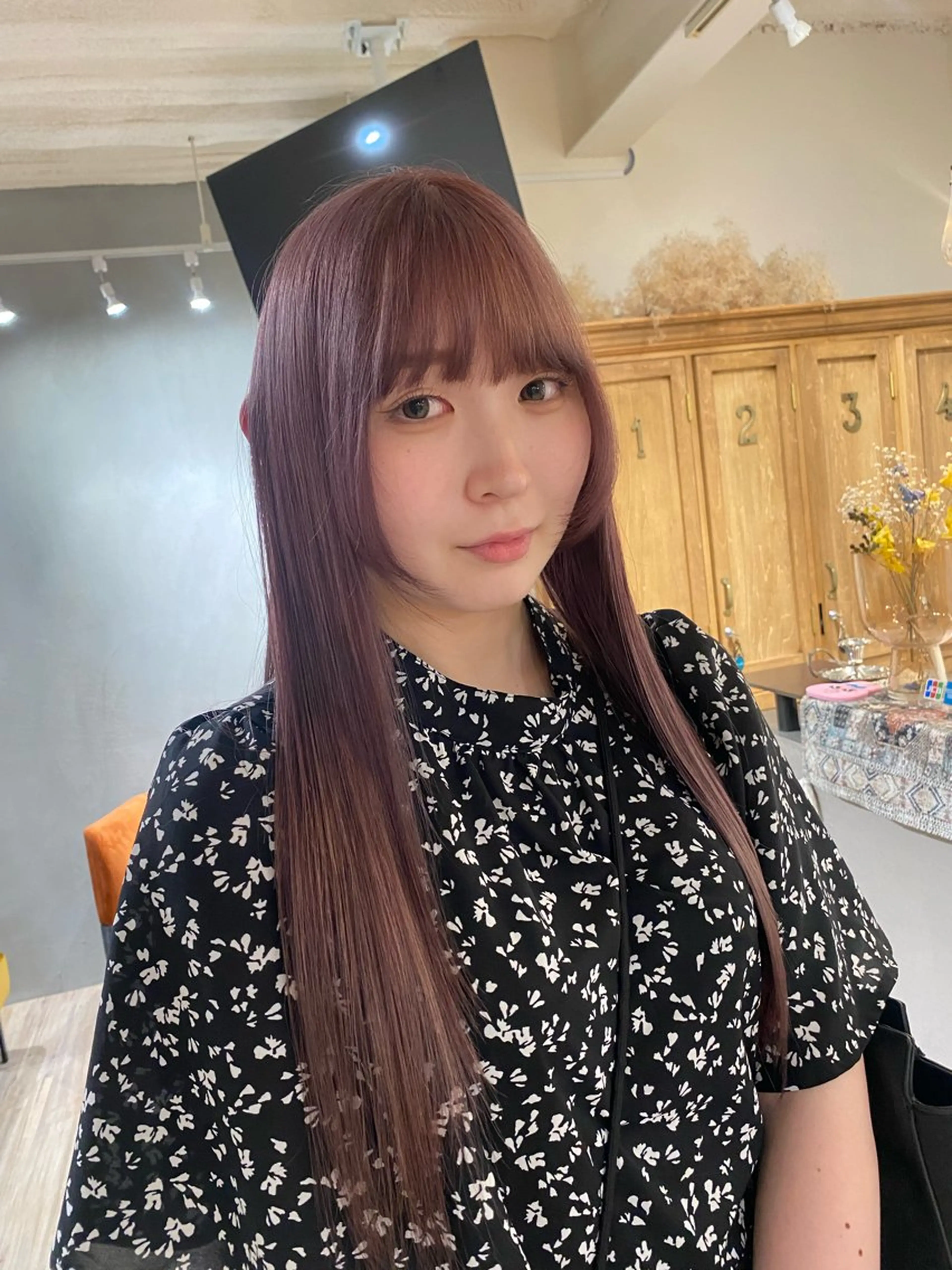 ロング CURE nex the salon 表参道所属・美髪矯正/髪質改善 🫧山﨑　真歩🫧のヘアスタイル